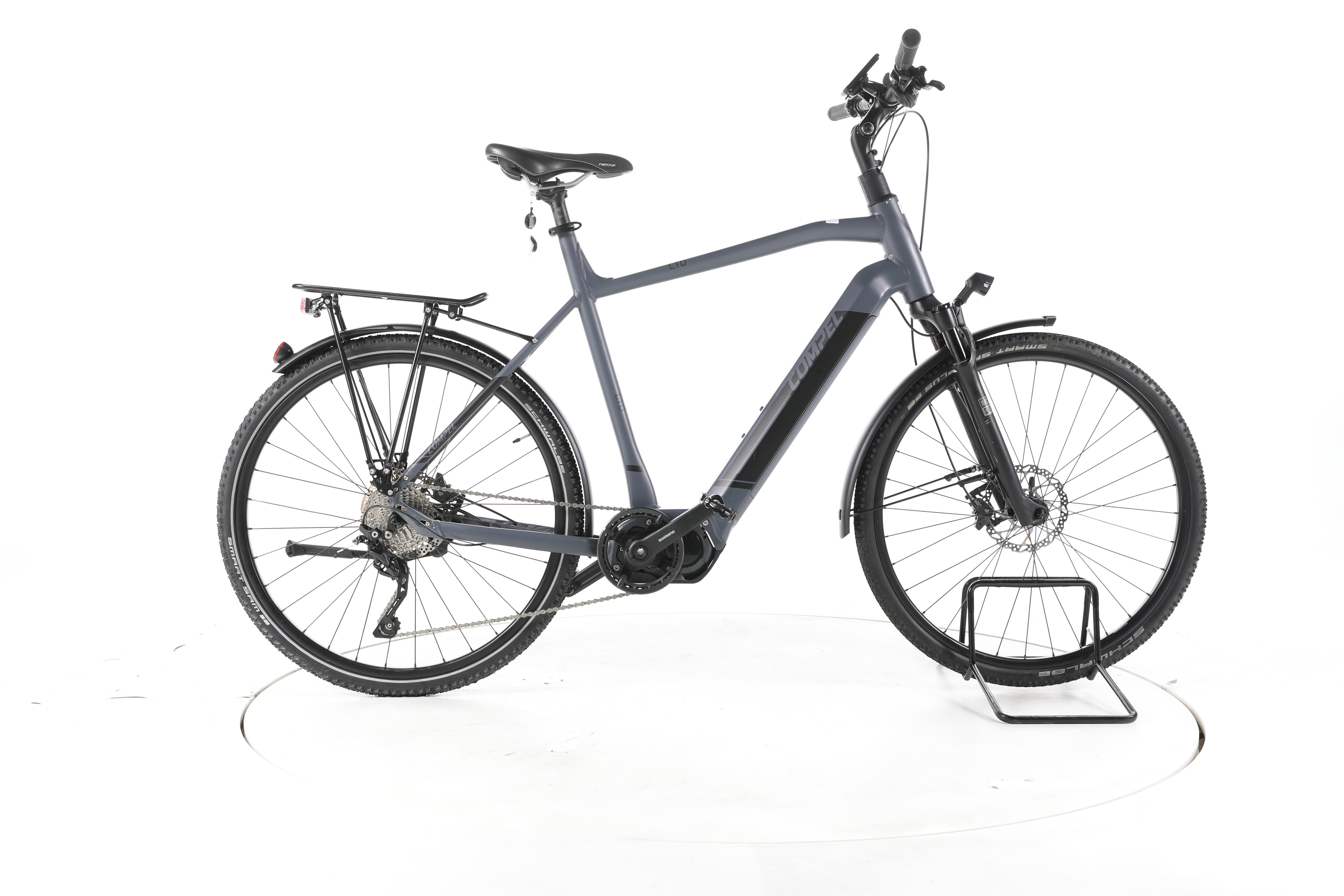 Compel Enyo E-630 LTD Trekking E-Bike - Image 1