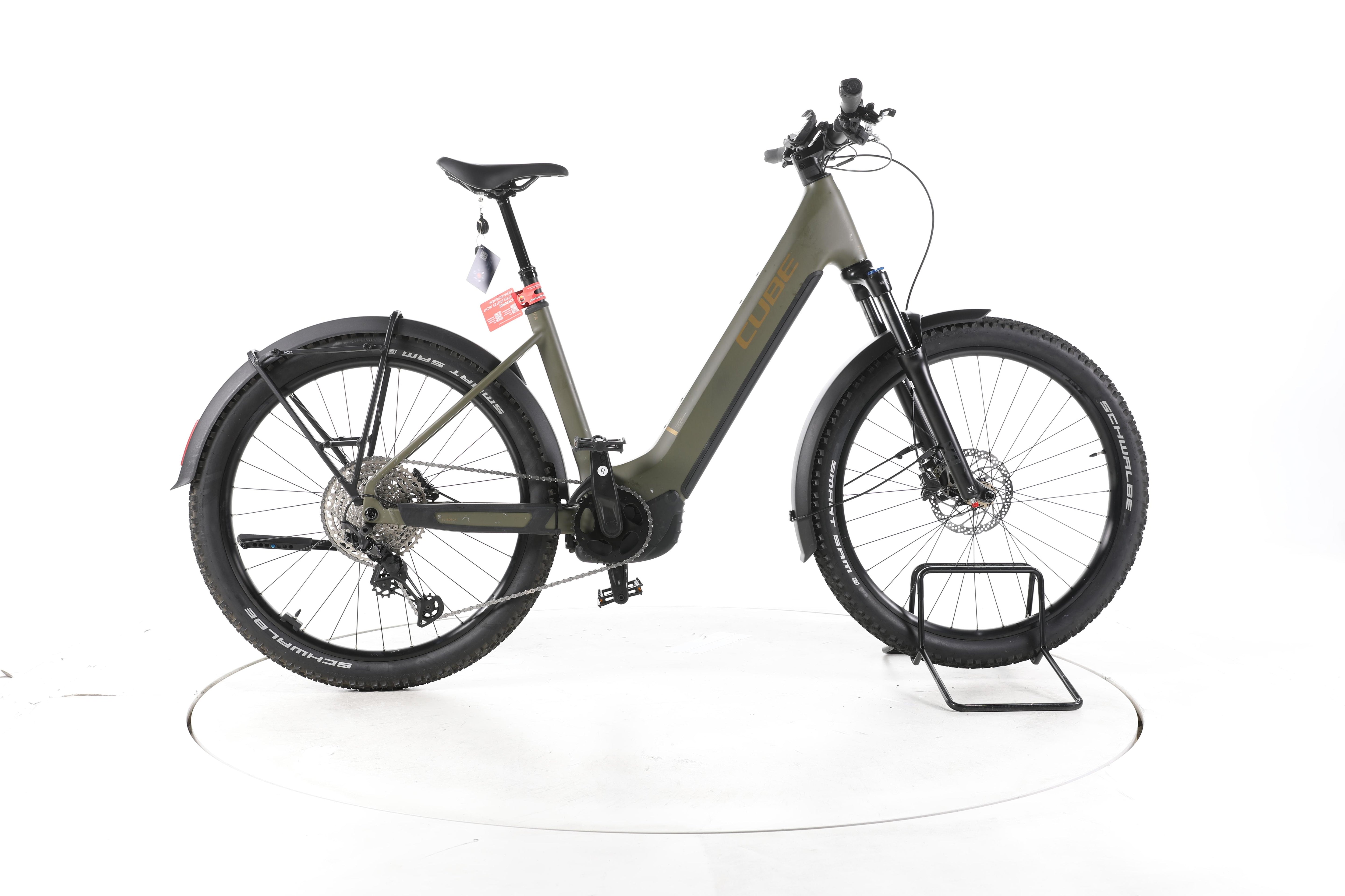 Cube Reaction Hybrid Pro Allroad Trekking E-Bike Tiefeinsteiger 2025 - Image 1