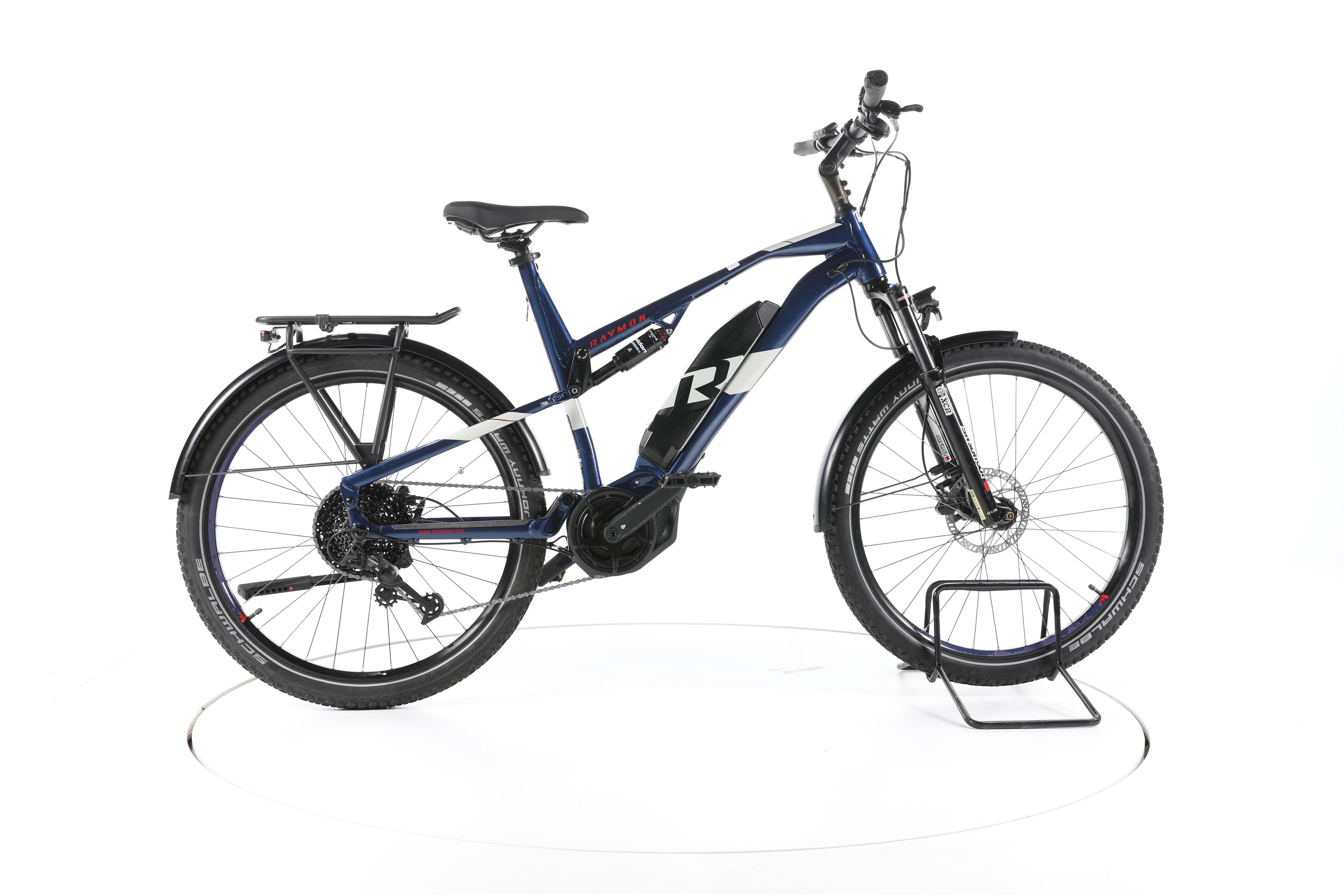 R Raymon CrossRay FS E 4.0 SUV E-Bike - Image 1