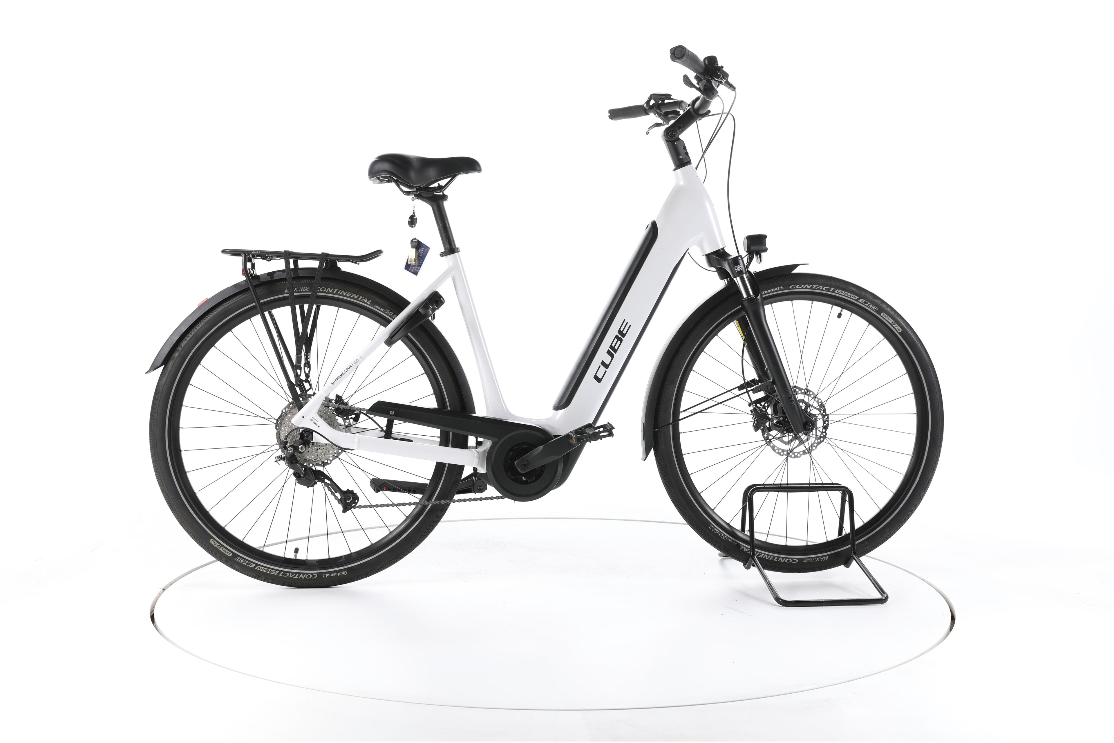 Cube Supreme Sport Hybrid ONE Trekking E-Bike Tiefeinsteiger 2023 - Image 1