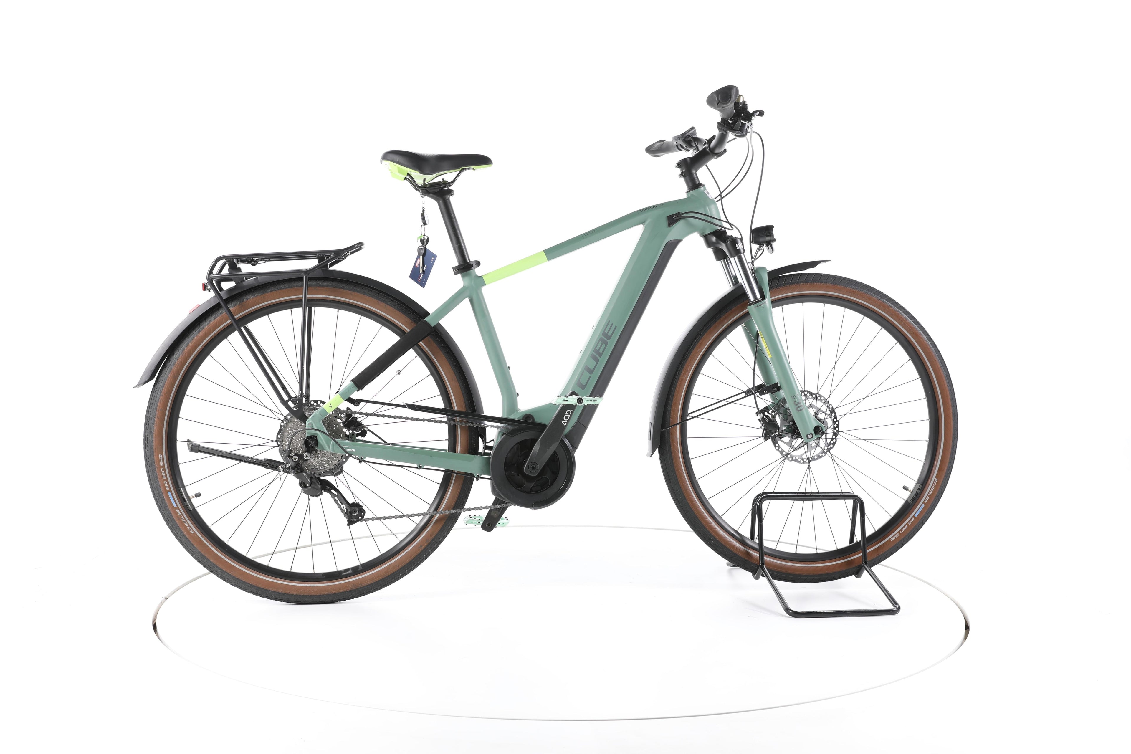 Cube Touring Hybrid ONE Trekking E-Bike - Image 1