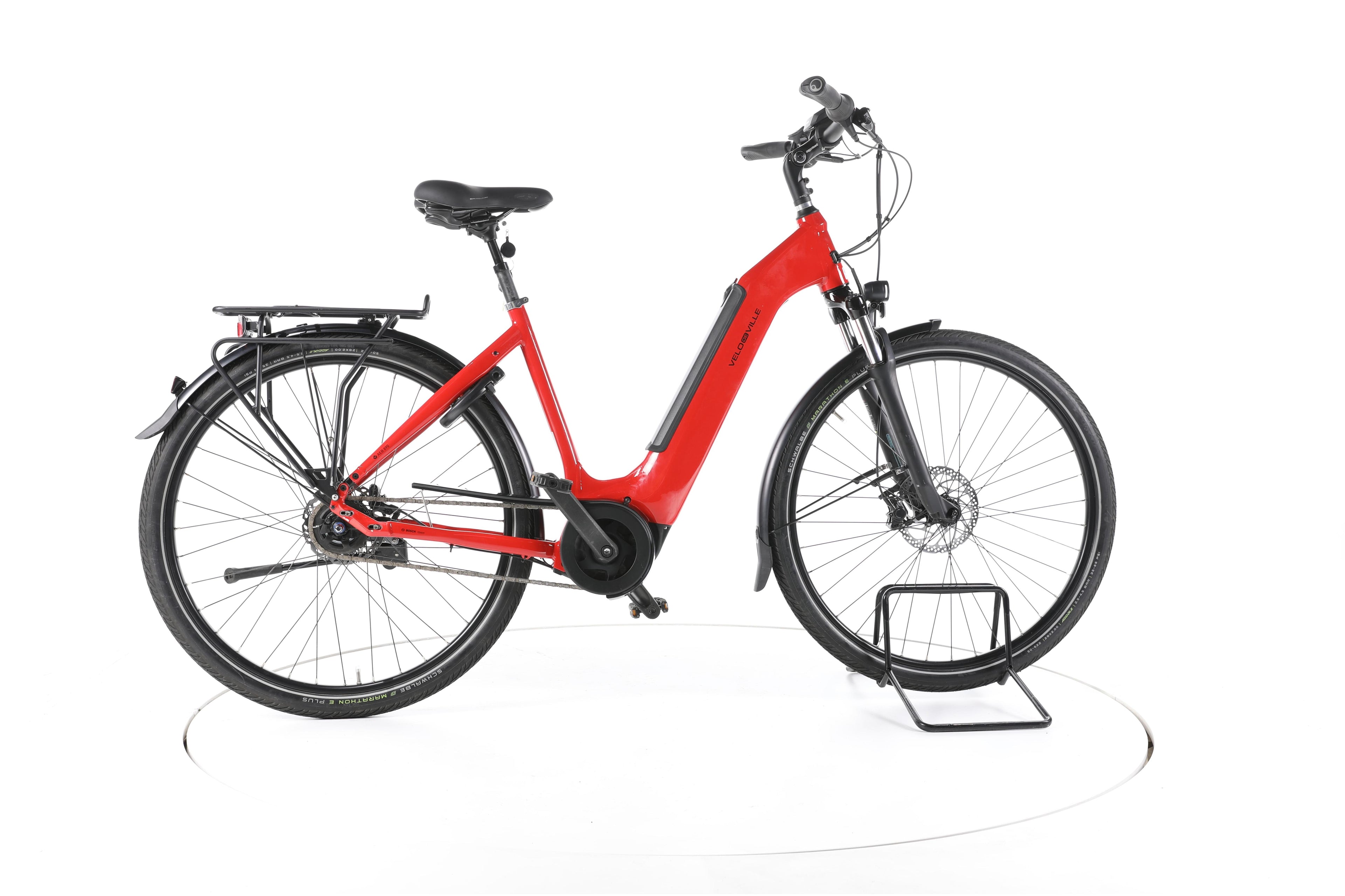 Velo de Ville AEB 890 S City E-Bike Tiefeinsteiger - Image 1