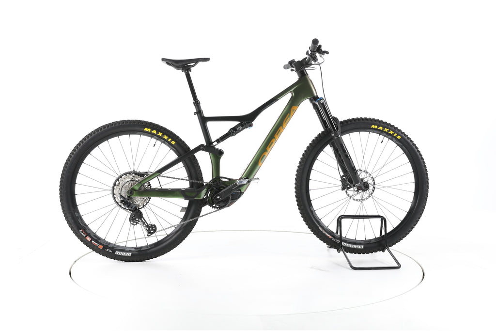 Orbea Rise M20 Fully E-Bike Carbon 2024 - Image 1