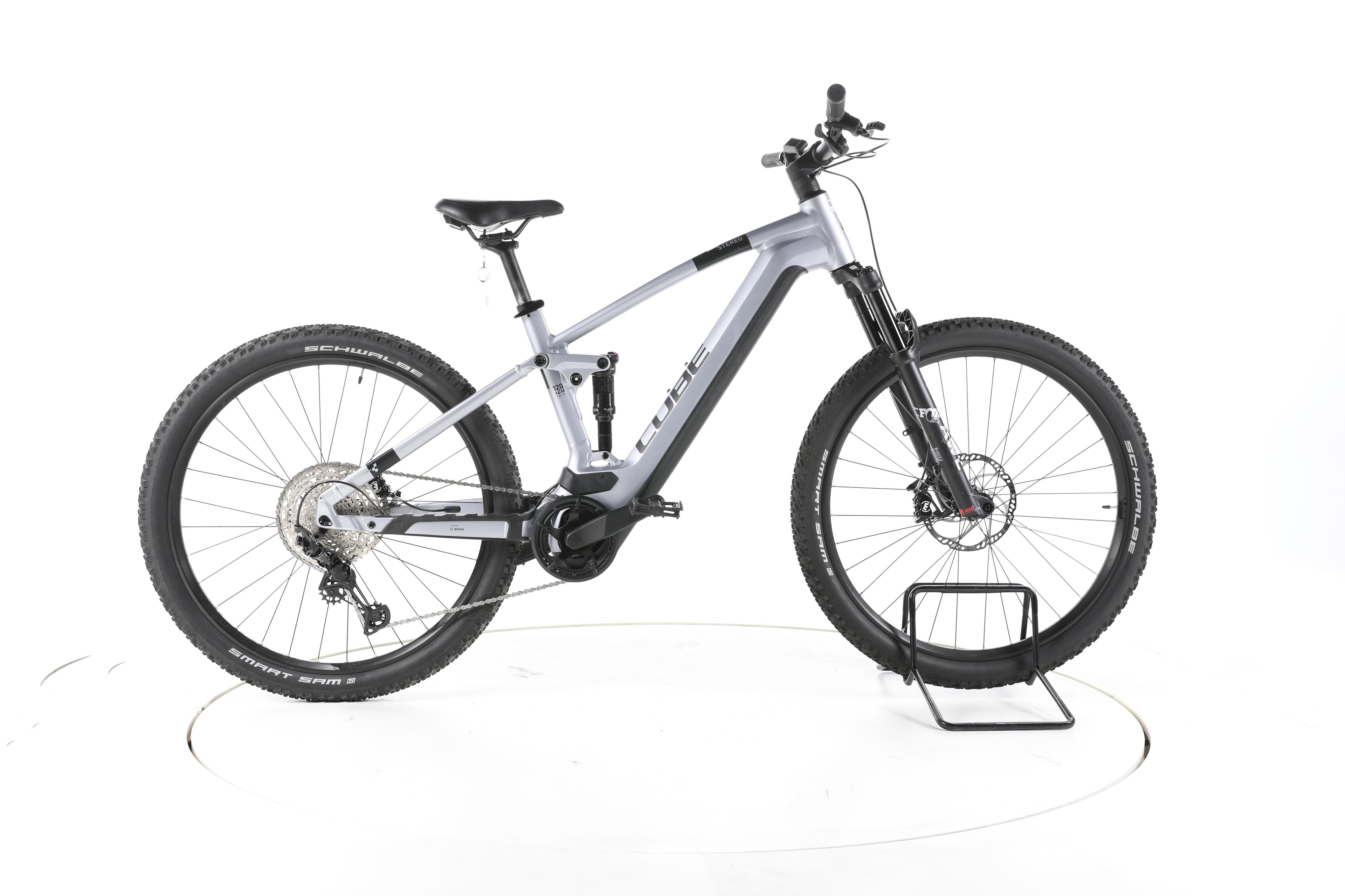 Cube Stereo Hybrid 120 Race Fully E-Bike 2024 - Image 1