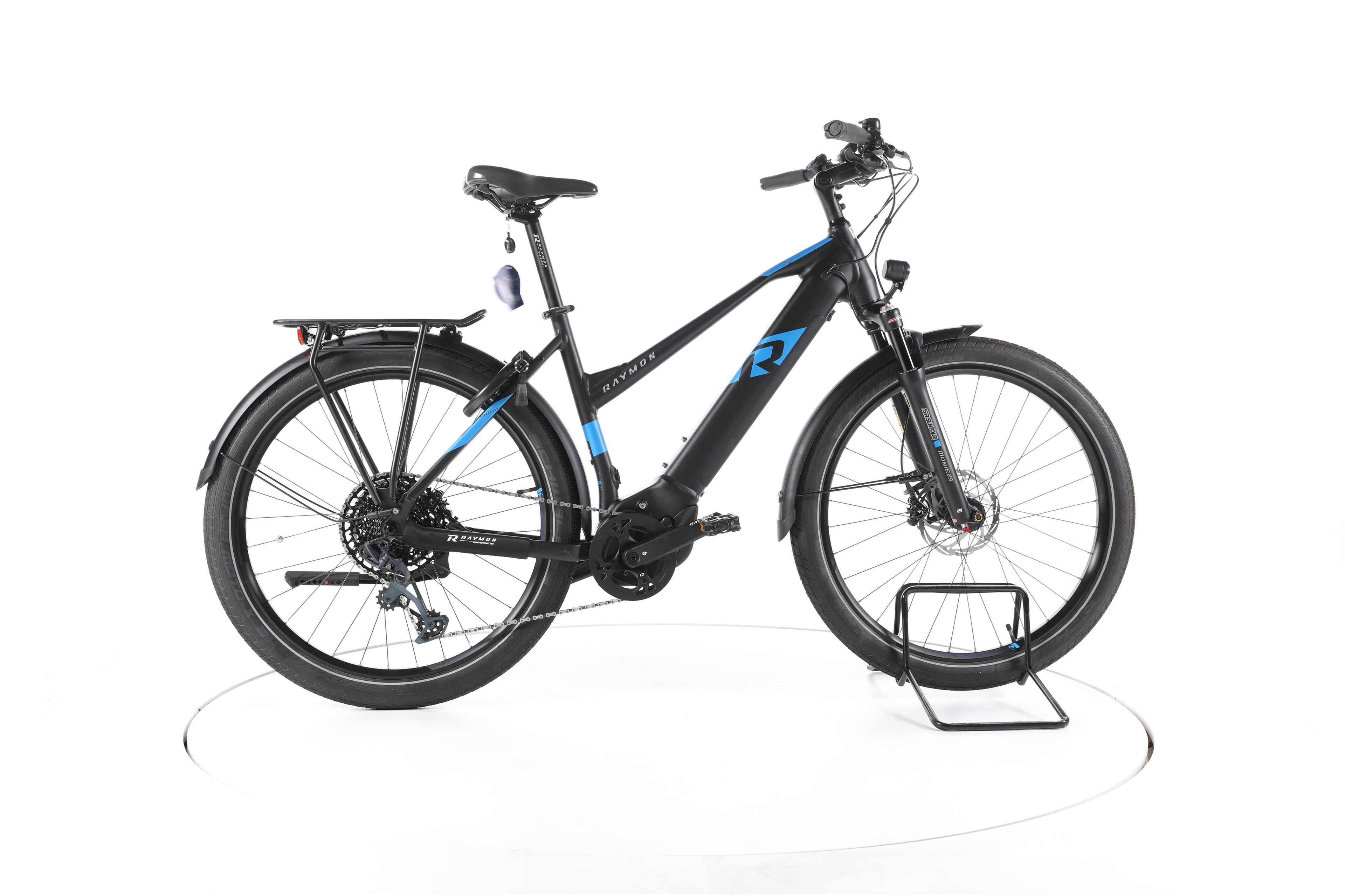 R Raymon TourRay E 8.0 Trekking E-Bike - Image 1