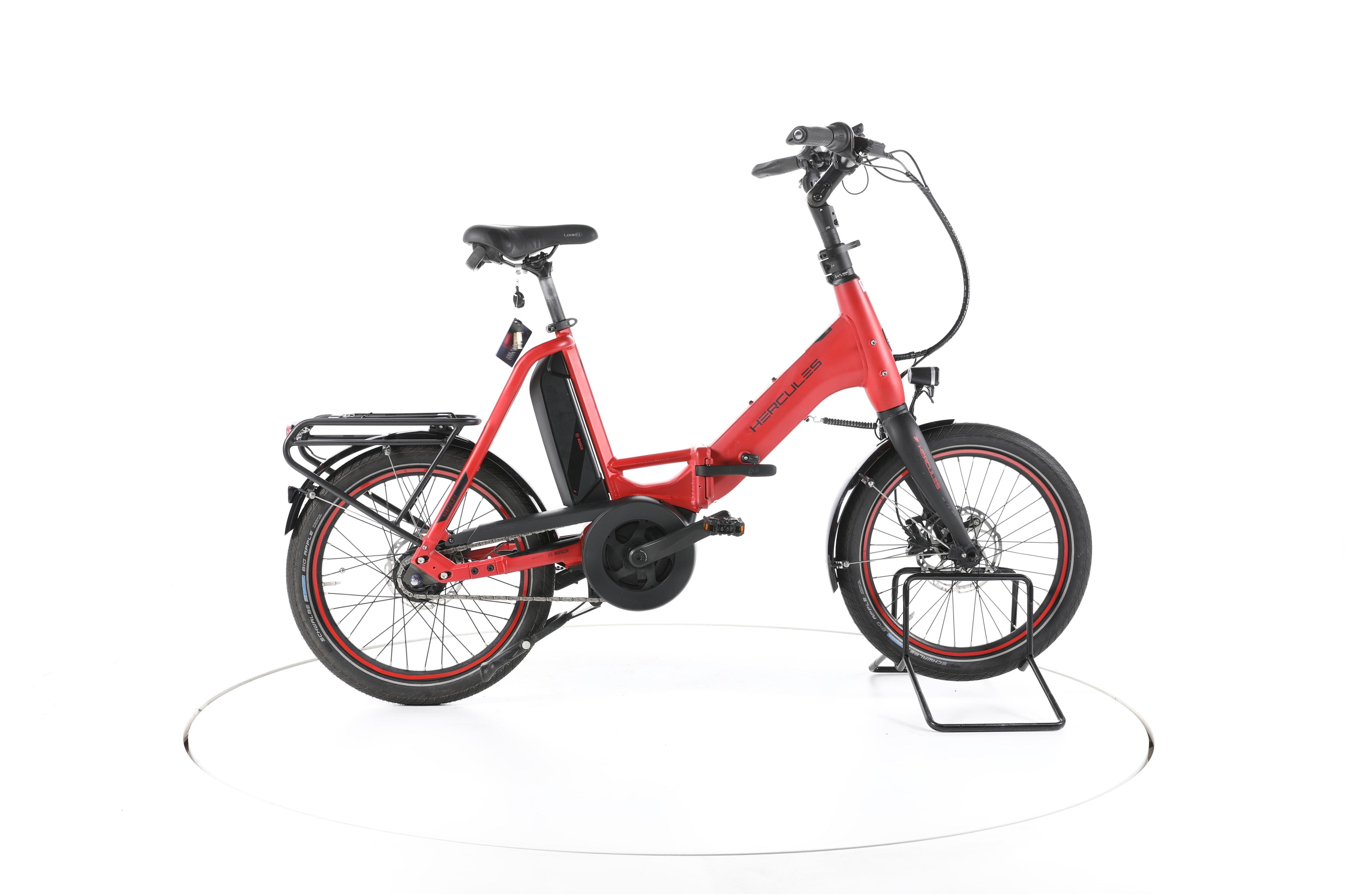 Hercules Rob Fold F8 Falt E-Bike Tiefeinsteiger - Image 1