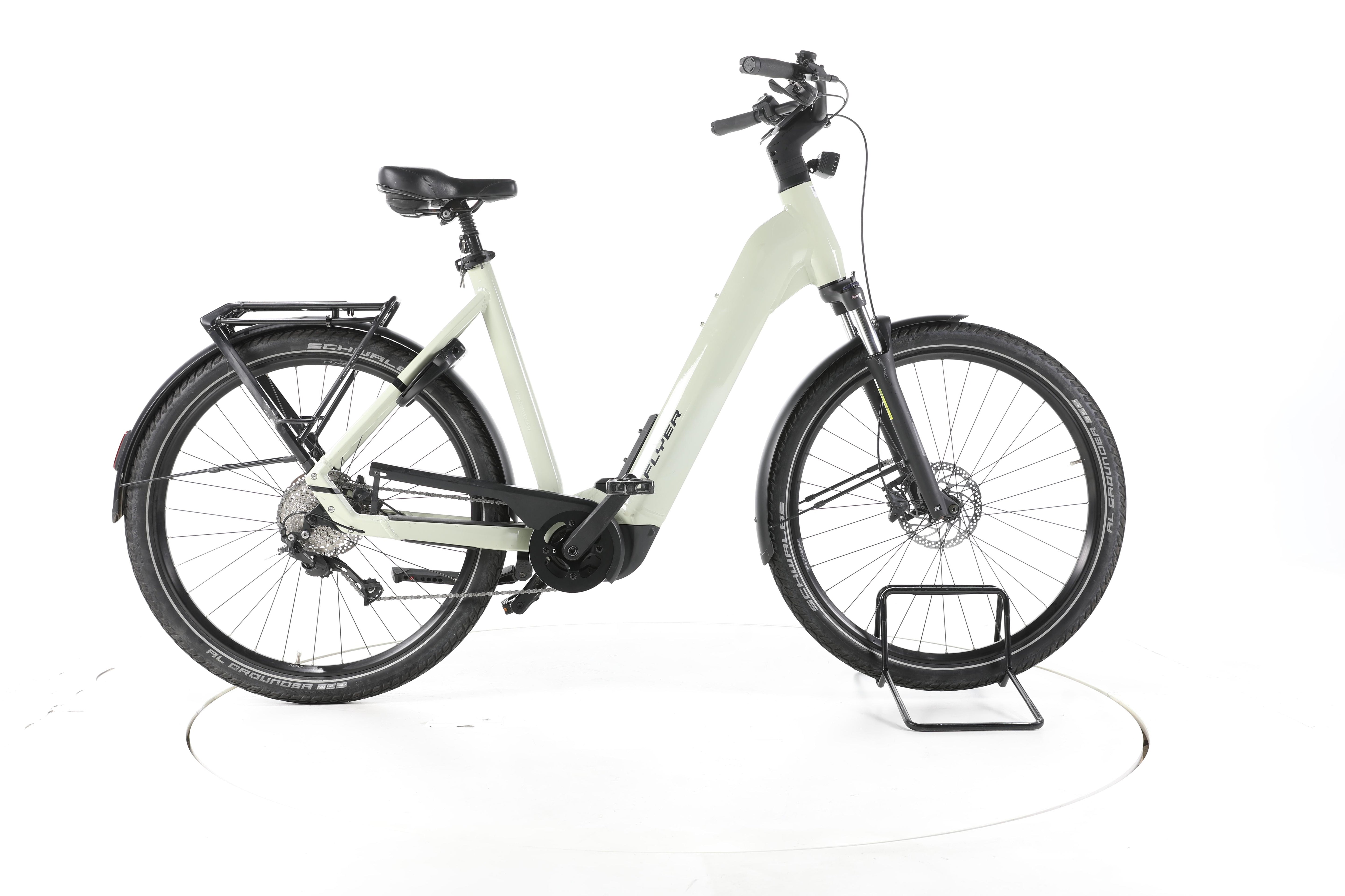 FLYER Upstreet 5.10 Trekking E-Bike Tiefeinsteiger - Image 1