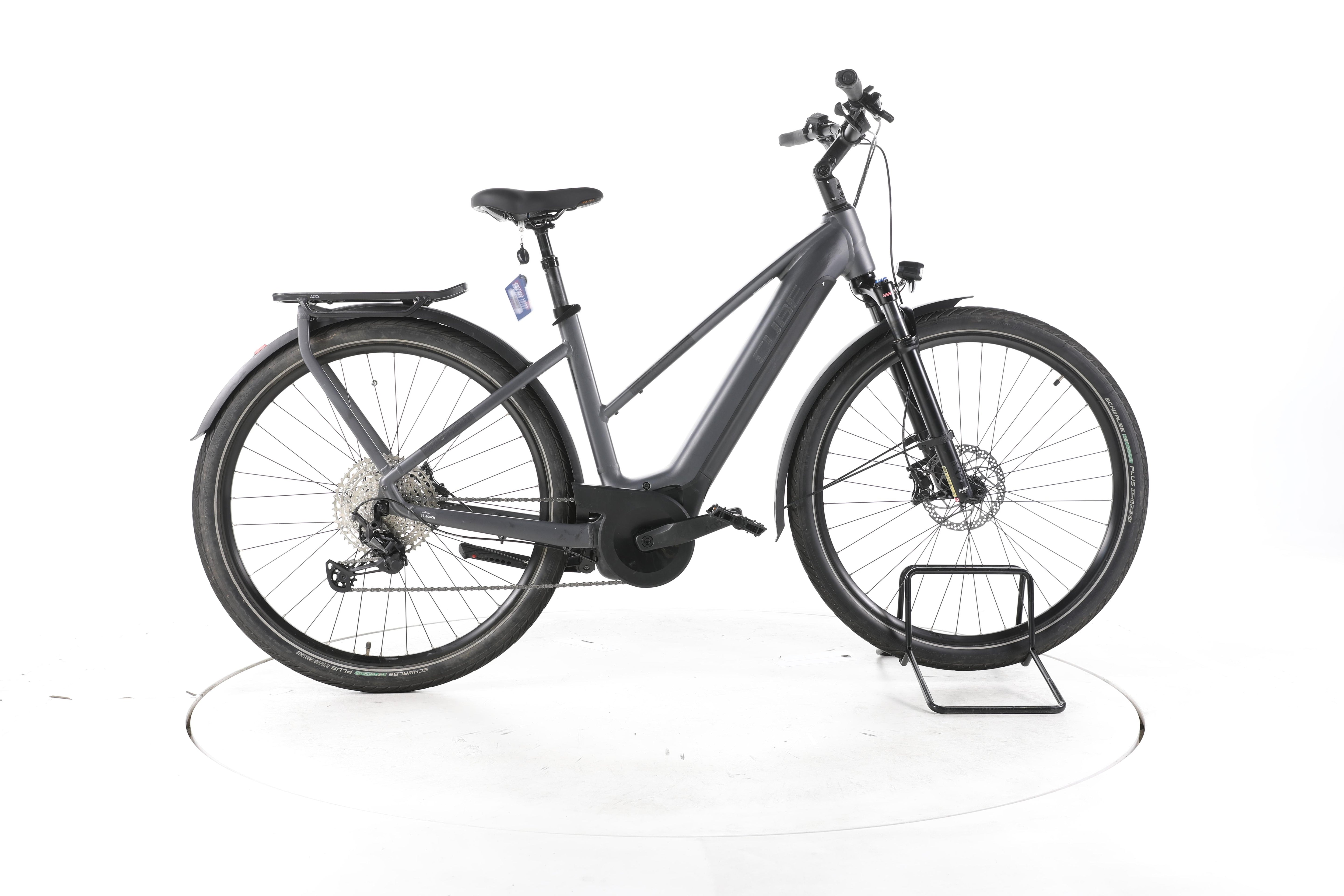 Cube Touring Hybrid EXC Trekking E-Bike - Image 1