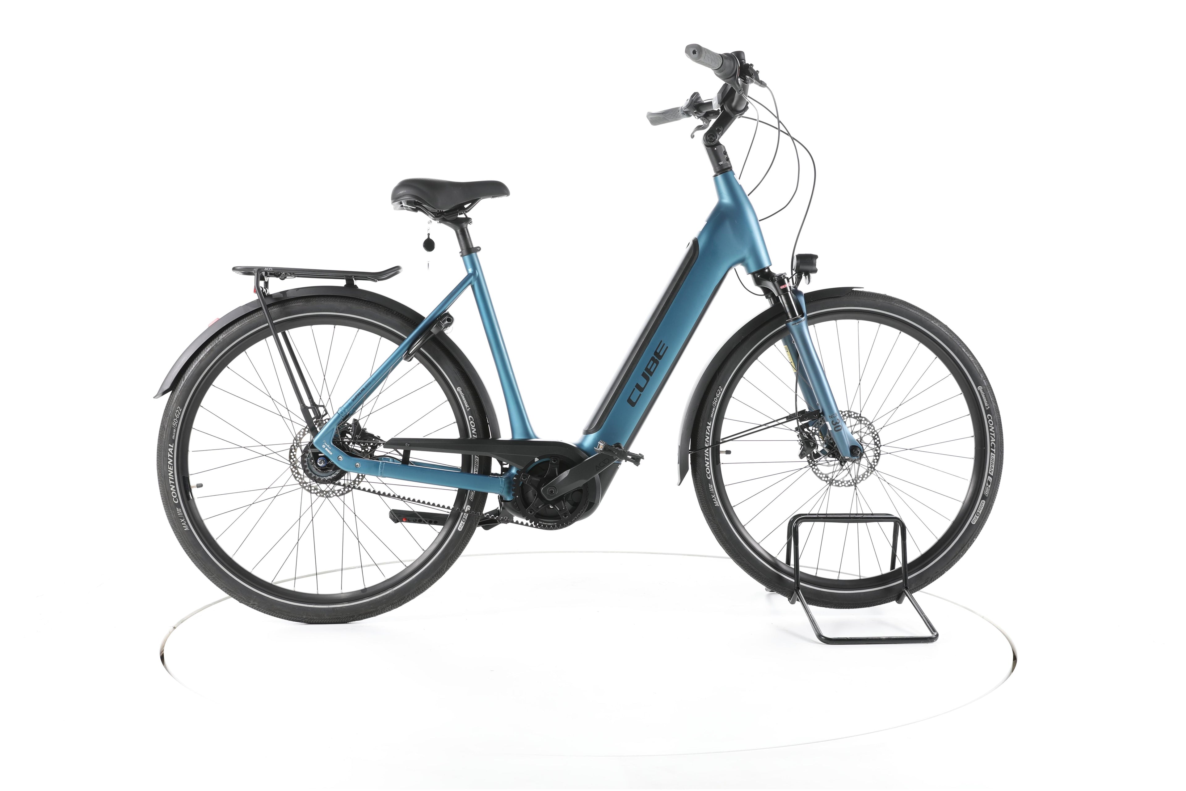 Cube Supreme Hybrid EXC City E-Bike Tiefeinsteiger - Image 1