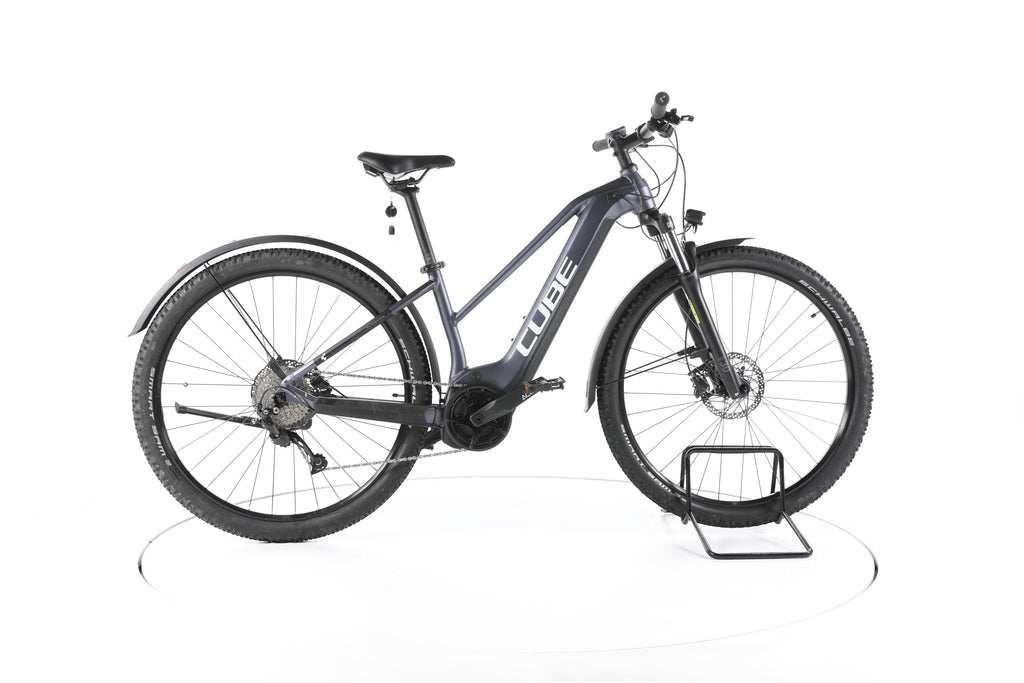 Cube Reaction Hybrid Performance Allroad E-Bike - Image 1