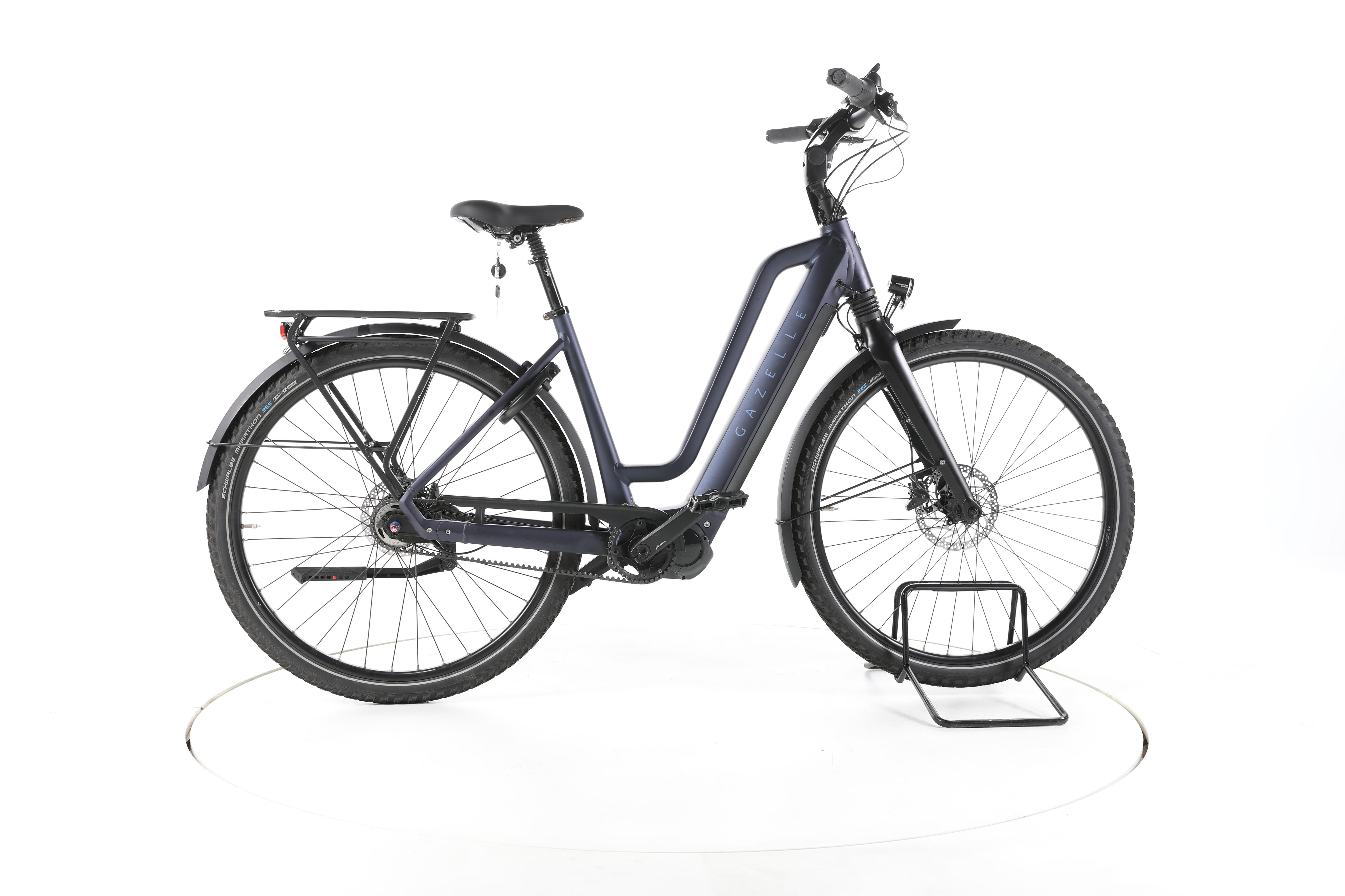 Gazelle Chamonix C5 HMS City E-Bike Tiefeinsteiger 2023 - Image 1