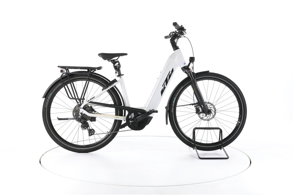 KTM ZEG CENTO 10 PLUS Trekking E-Bike Tiefeinsteiger - Image 1