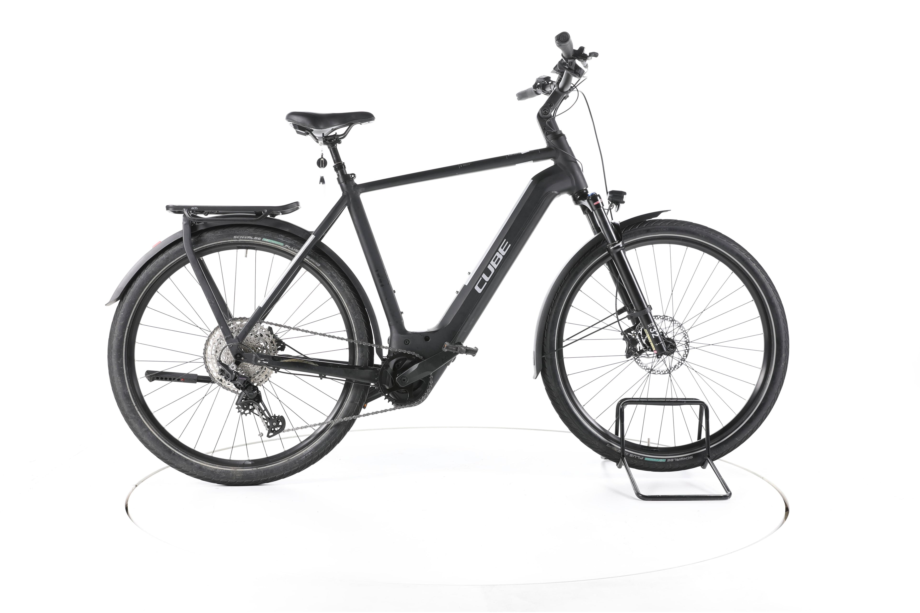 Cube Kathmandu Hybrid EXC Trekking E-Bike - Image 1