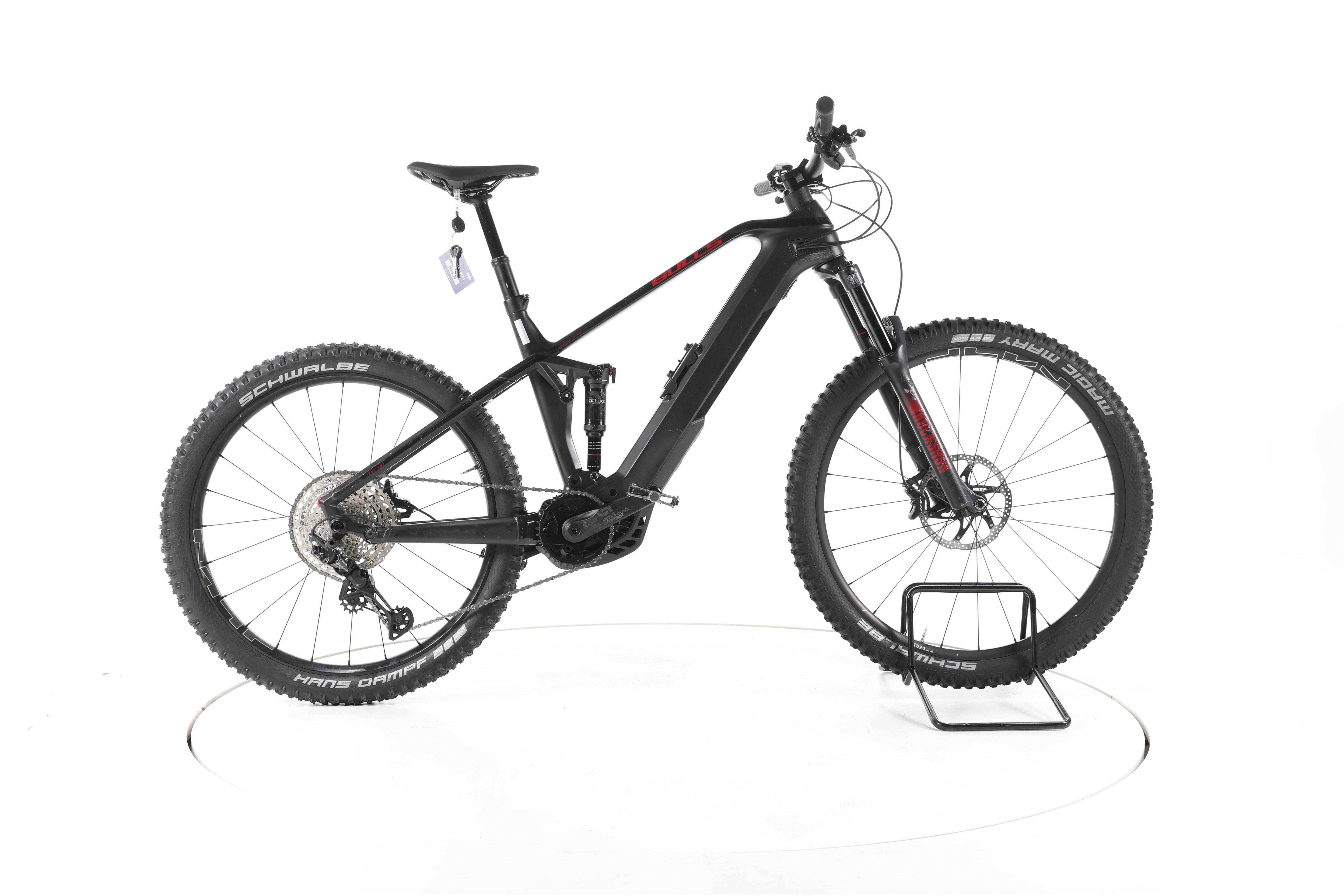 Bulls Sonic EVO AM 3 Fully E-Bike Carbon 2025 - Image 1