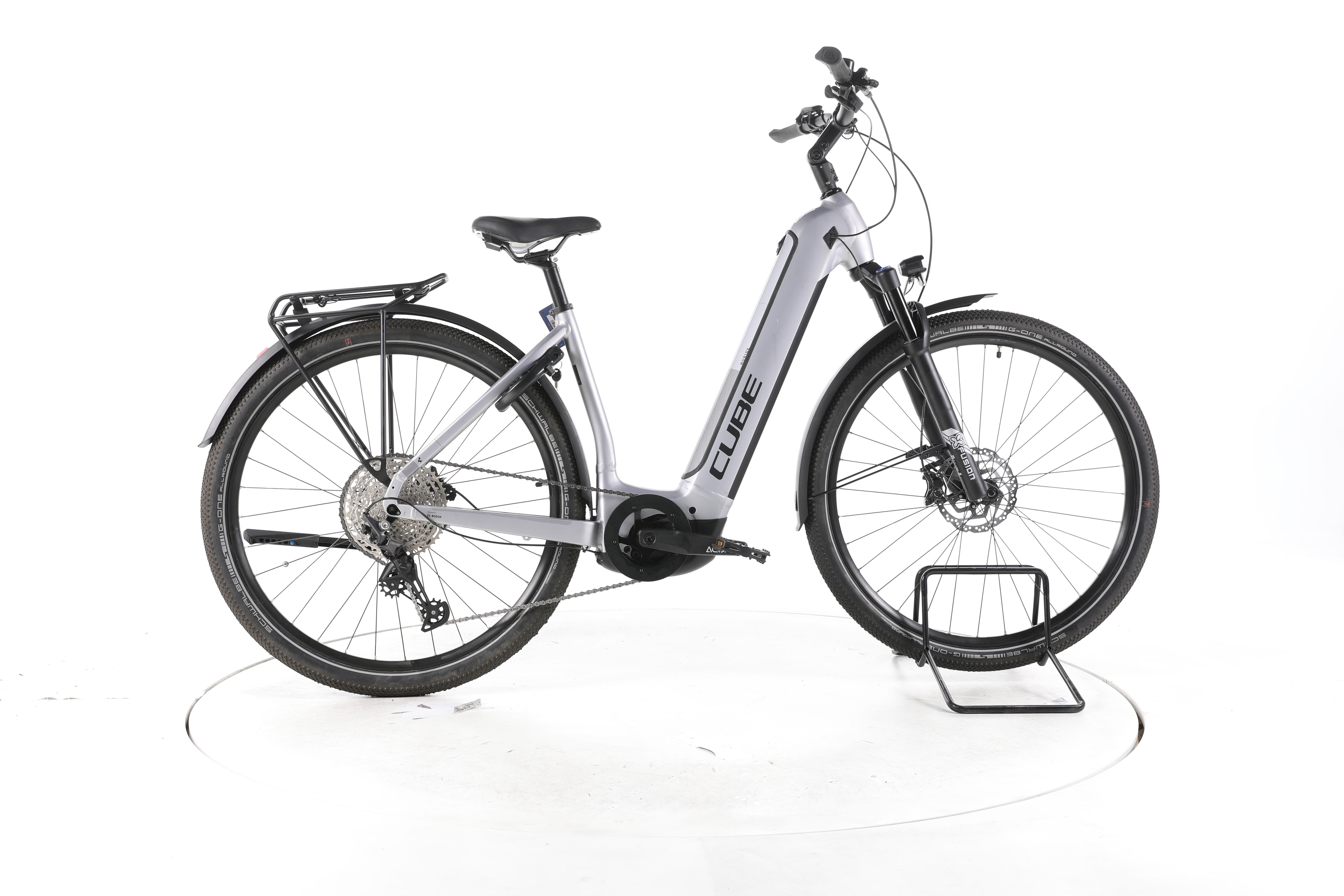 Cube Nuride Hybrid EXC Trekking E-Bike Tiefeinsteiger - Image 1