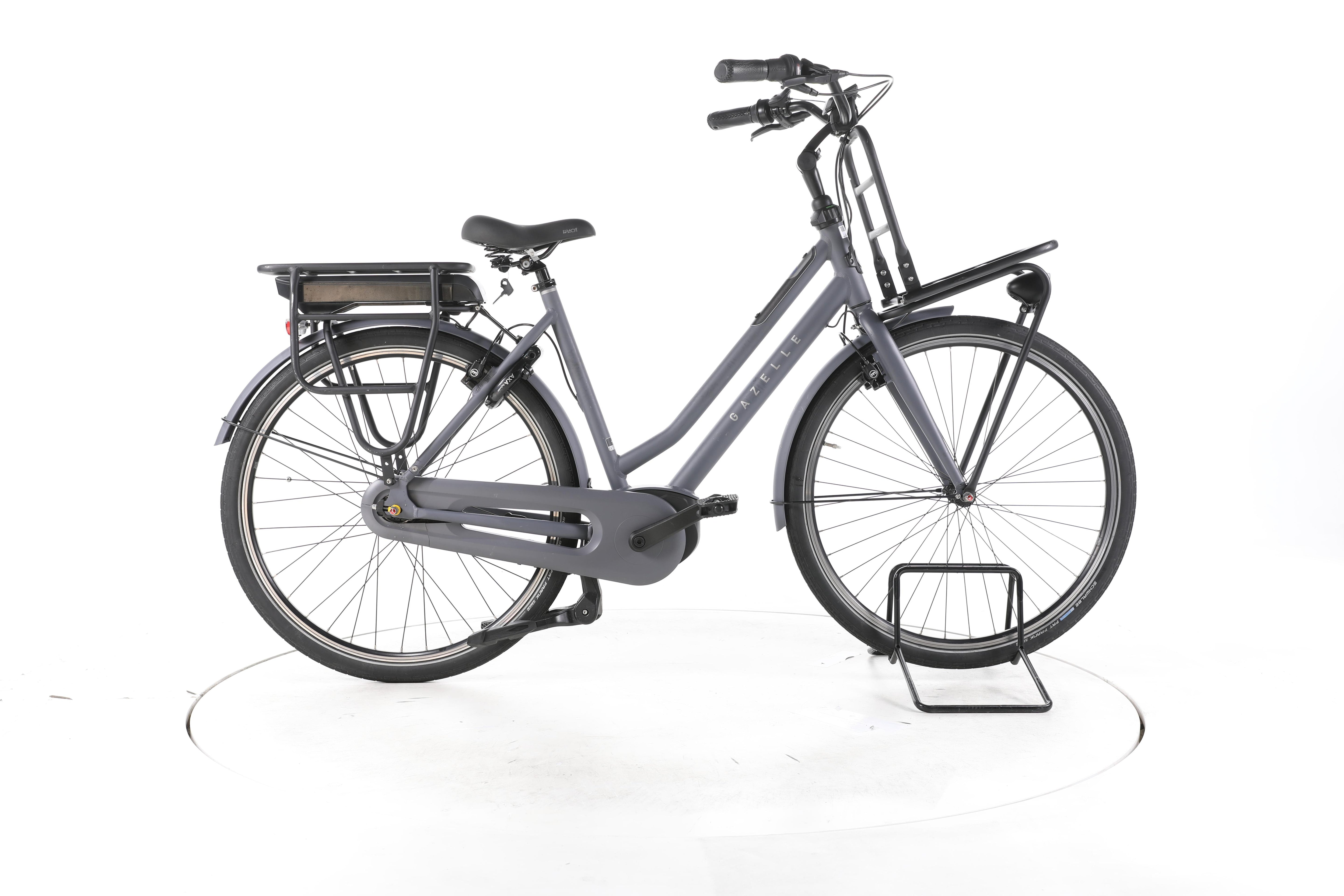 Gazelle HeavyDutyNL C7+ HMB City E-Bike Tiefeinsteiger 2024 - Image 1