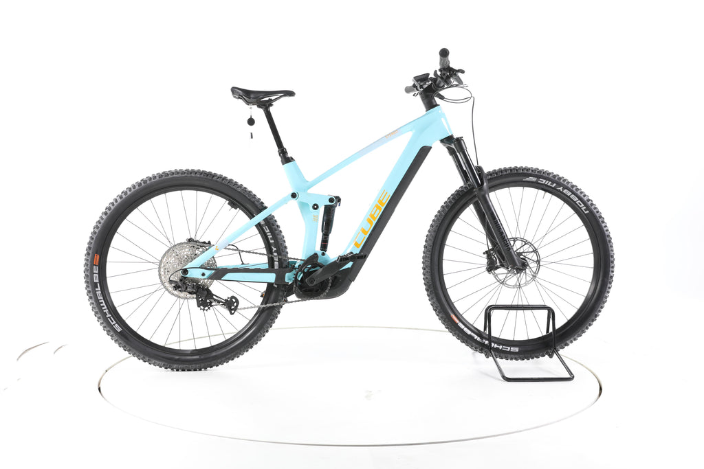 Cube Stereo Hybrid 140 HPC Race Fully E-Bike Carbon - Image 1