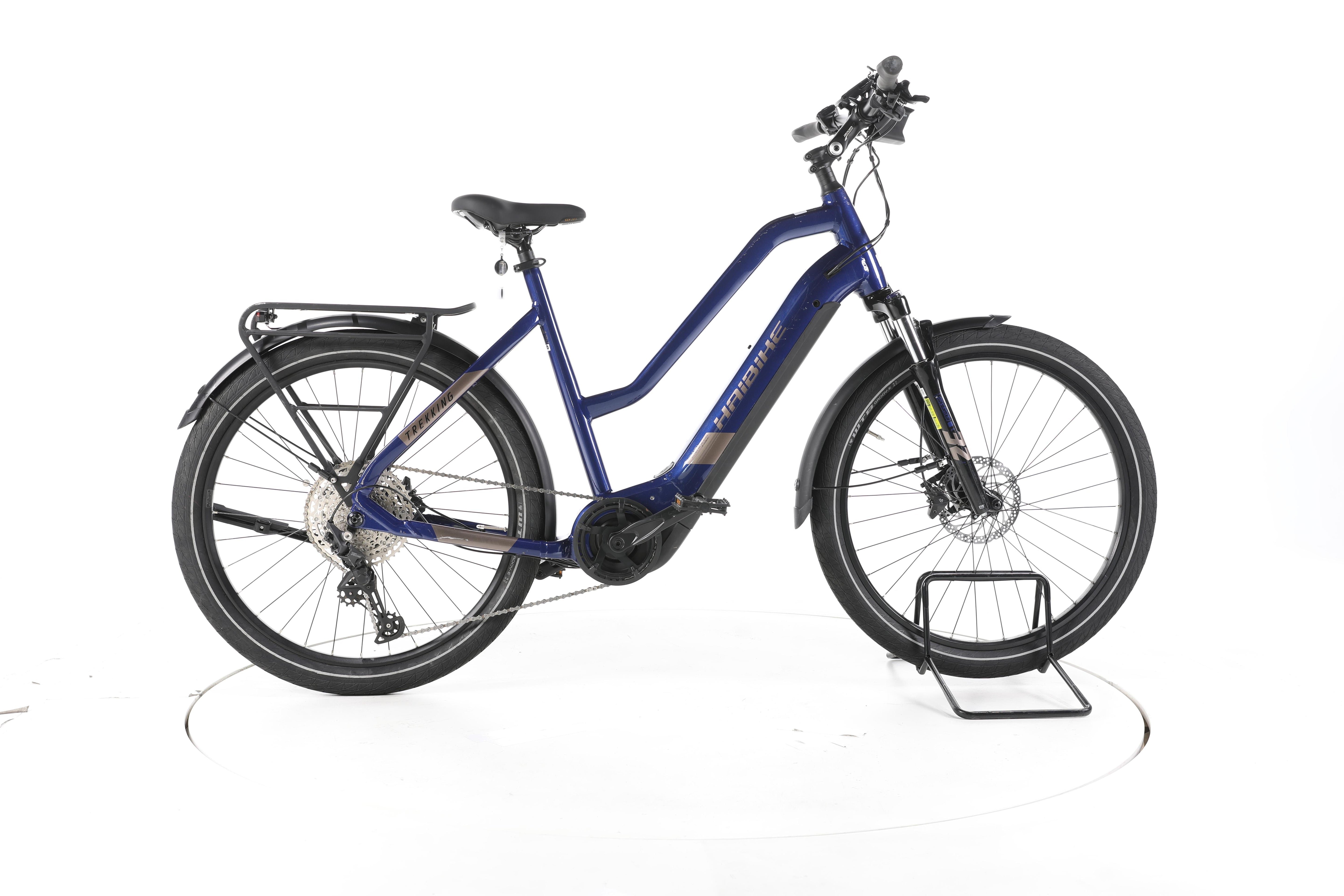 Haibike Trekking 7 Trekking E-Bike - Image 1