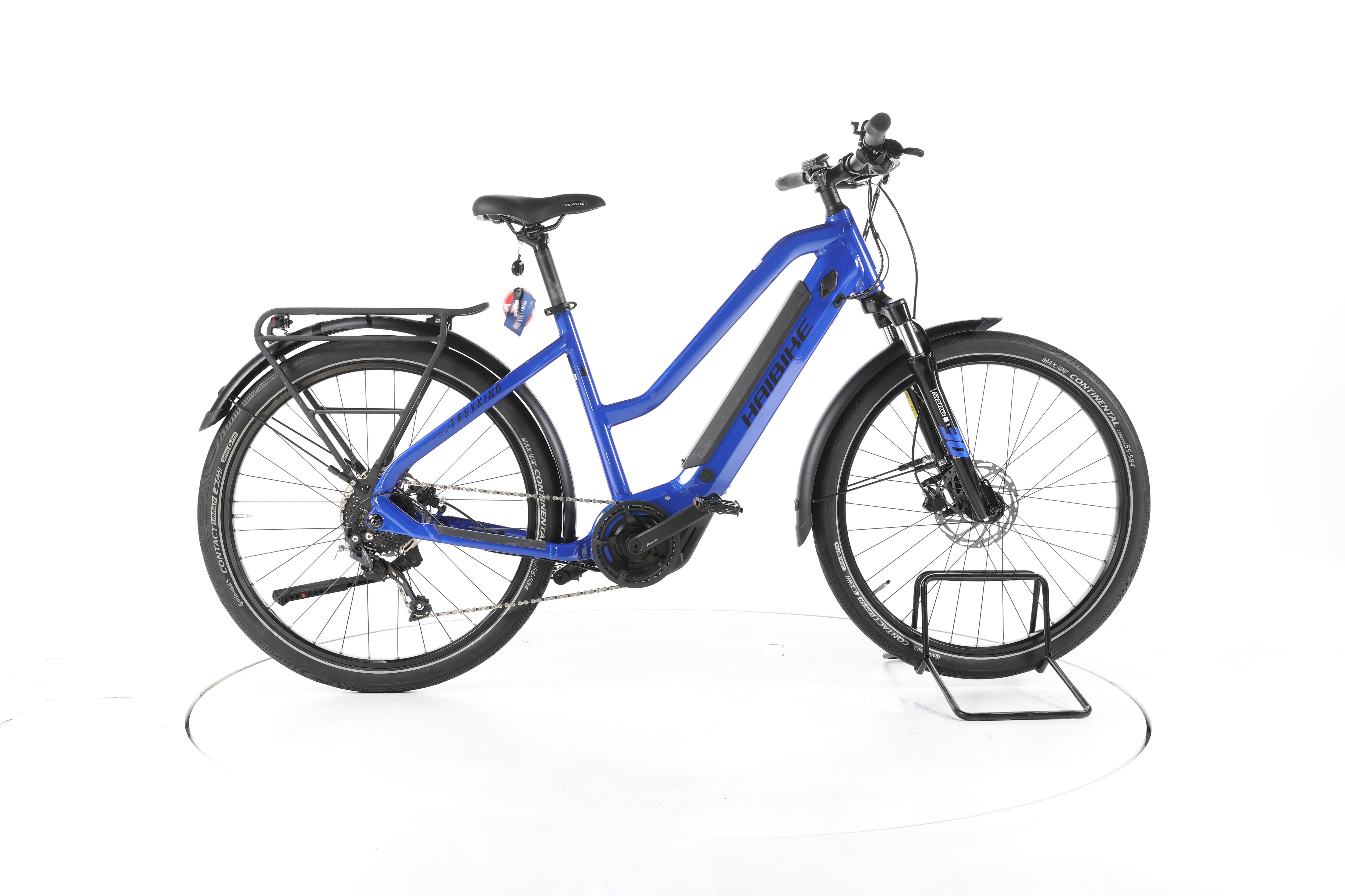 Haibike Trekking 4 Trekking E-Bike - Image 1