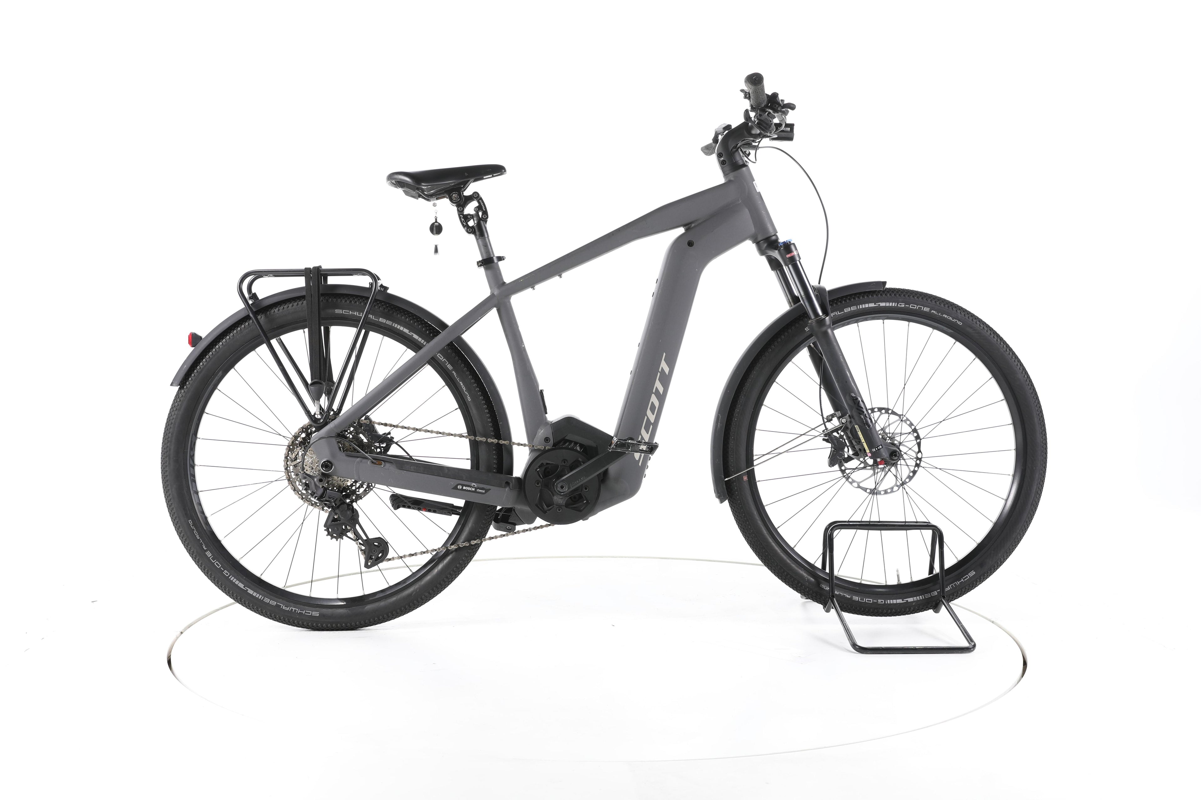 Scott Axis eRIDE EVO Trekking E-Bike - Image 1