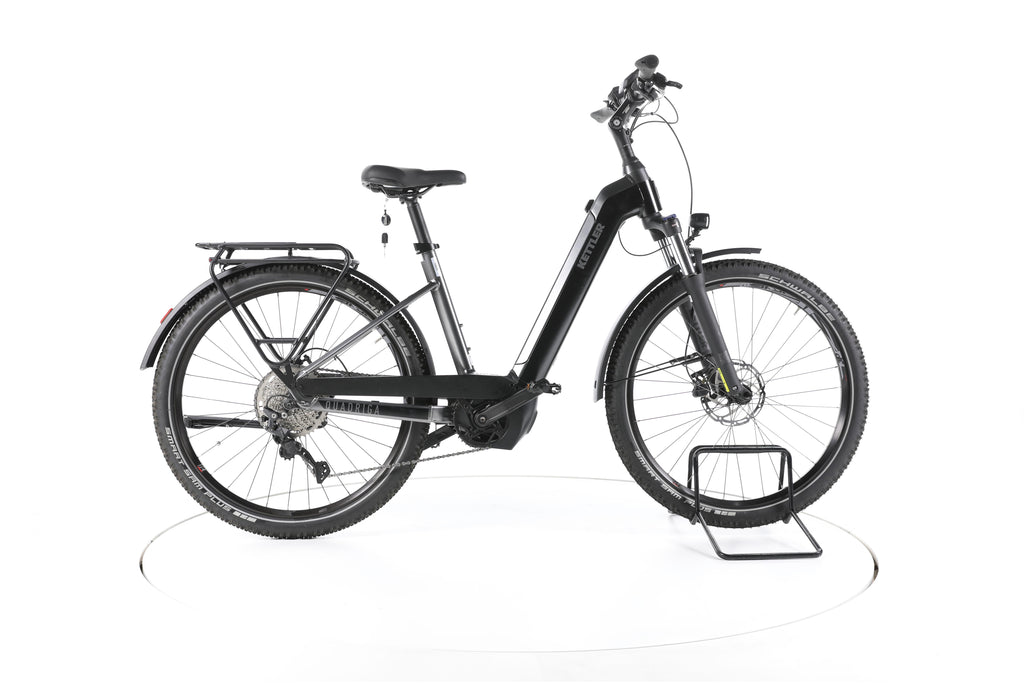 Kettler Quadriga Town + Country Trekking E-Bike Tiefeinsteiger - Image 1