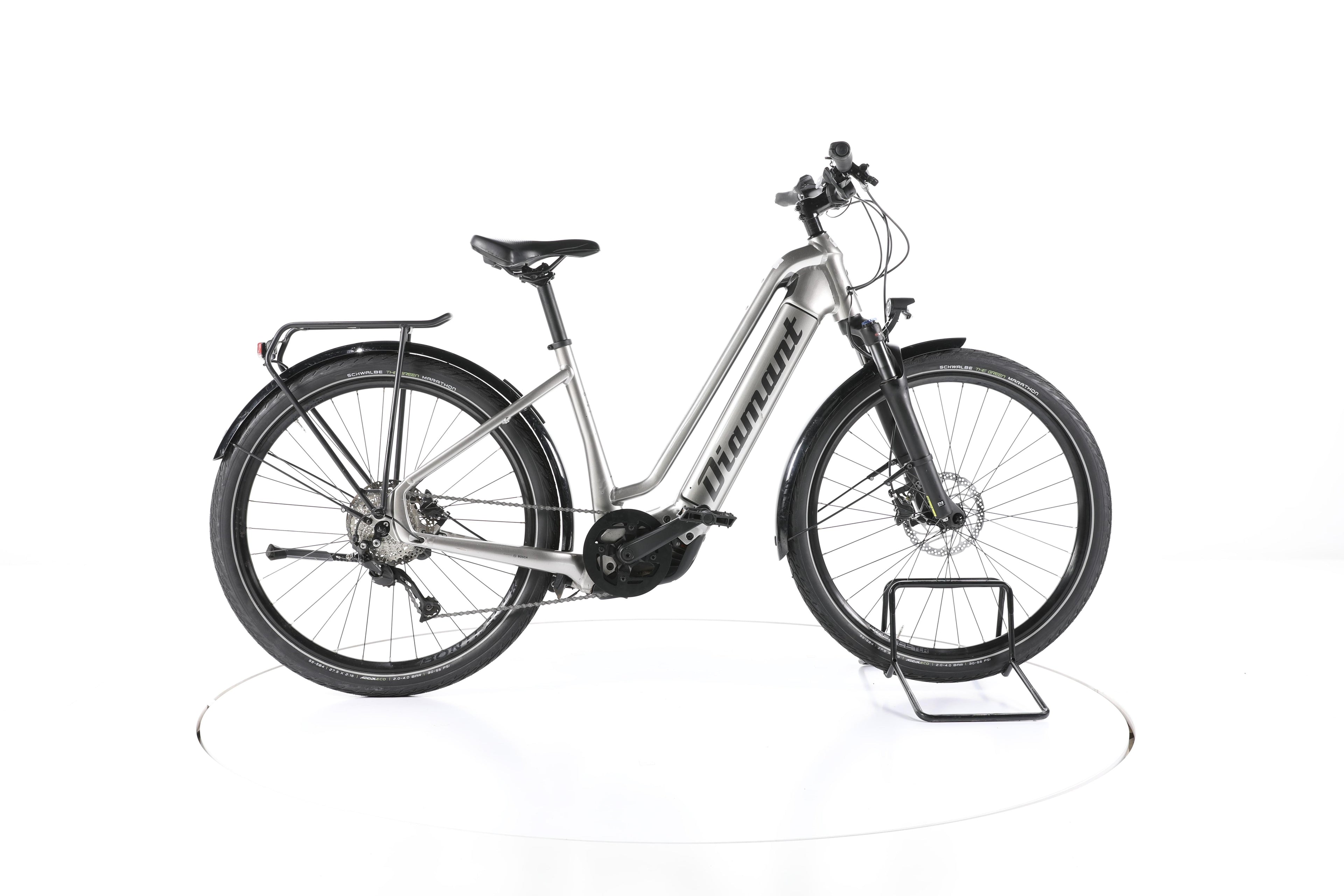 Diamant Zouma+ Trekking E-Bike Tiefeinsteiger - Image 1