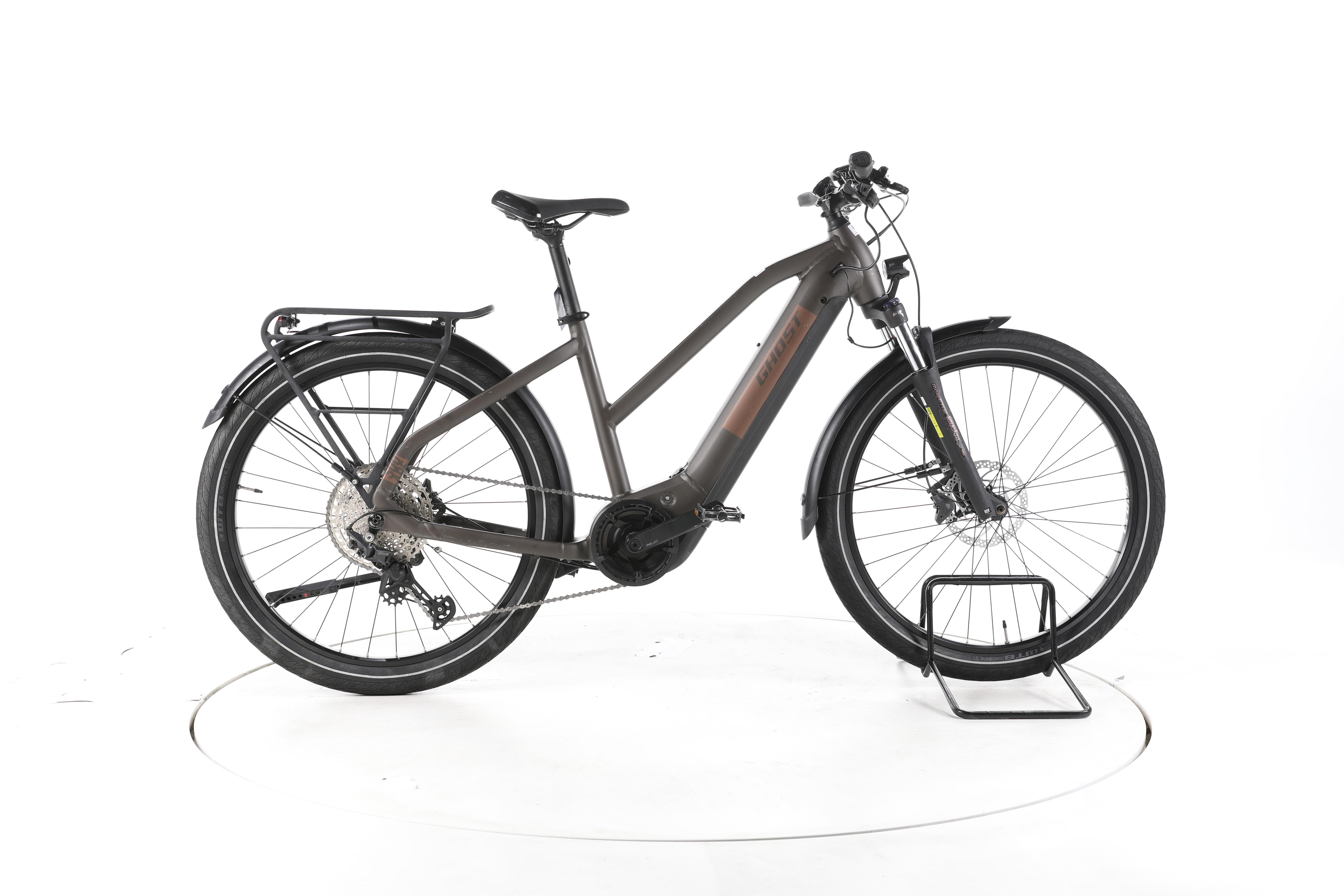 Ghost E-Square Trekking Advanced Y AL W Trekking E-Bike - Image 1