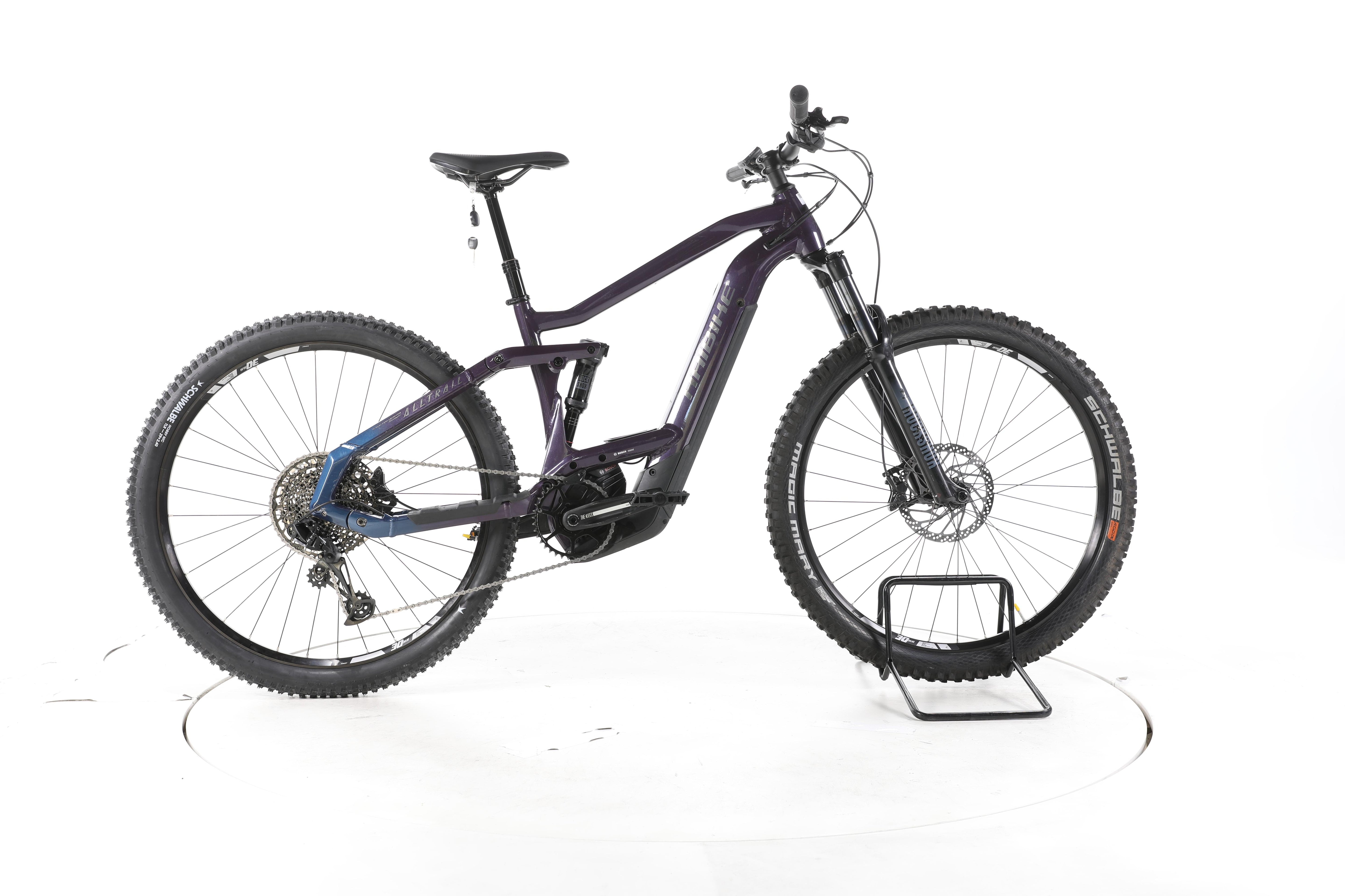 Haibike AllTrail 8 E-Bike Fully - Image 1