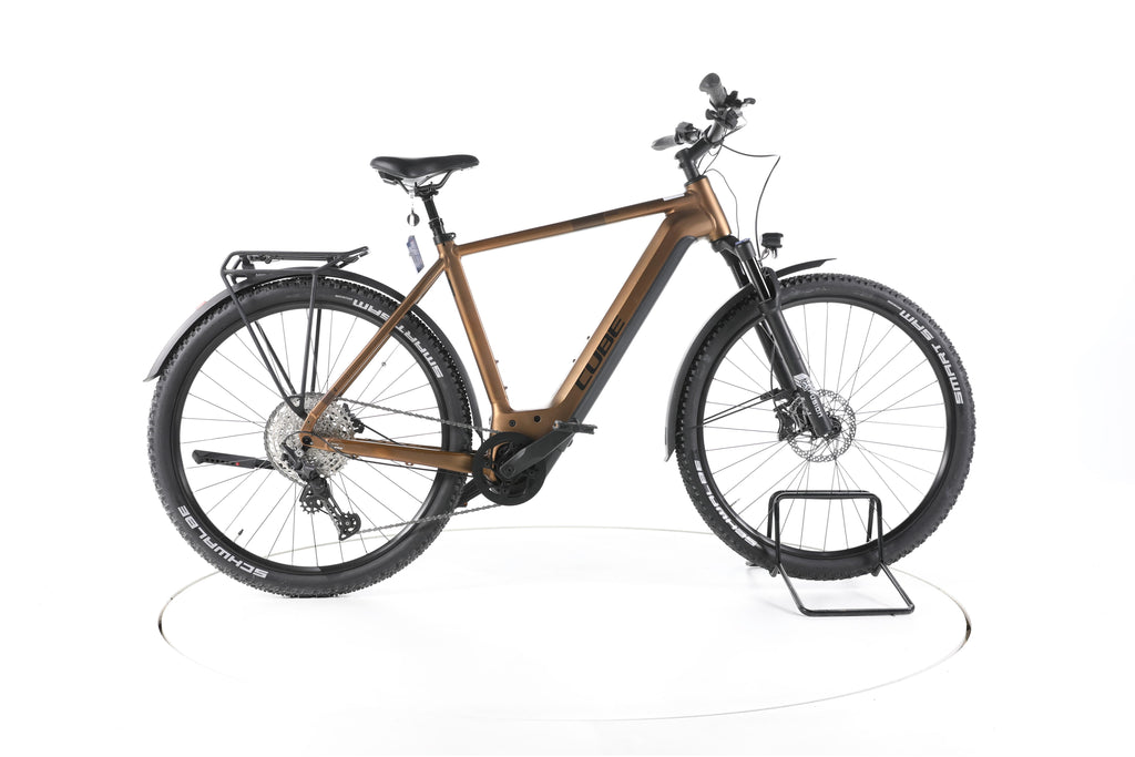 Cube Nuride Hybrid EXC Trekking E-Bike - Image 1