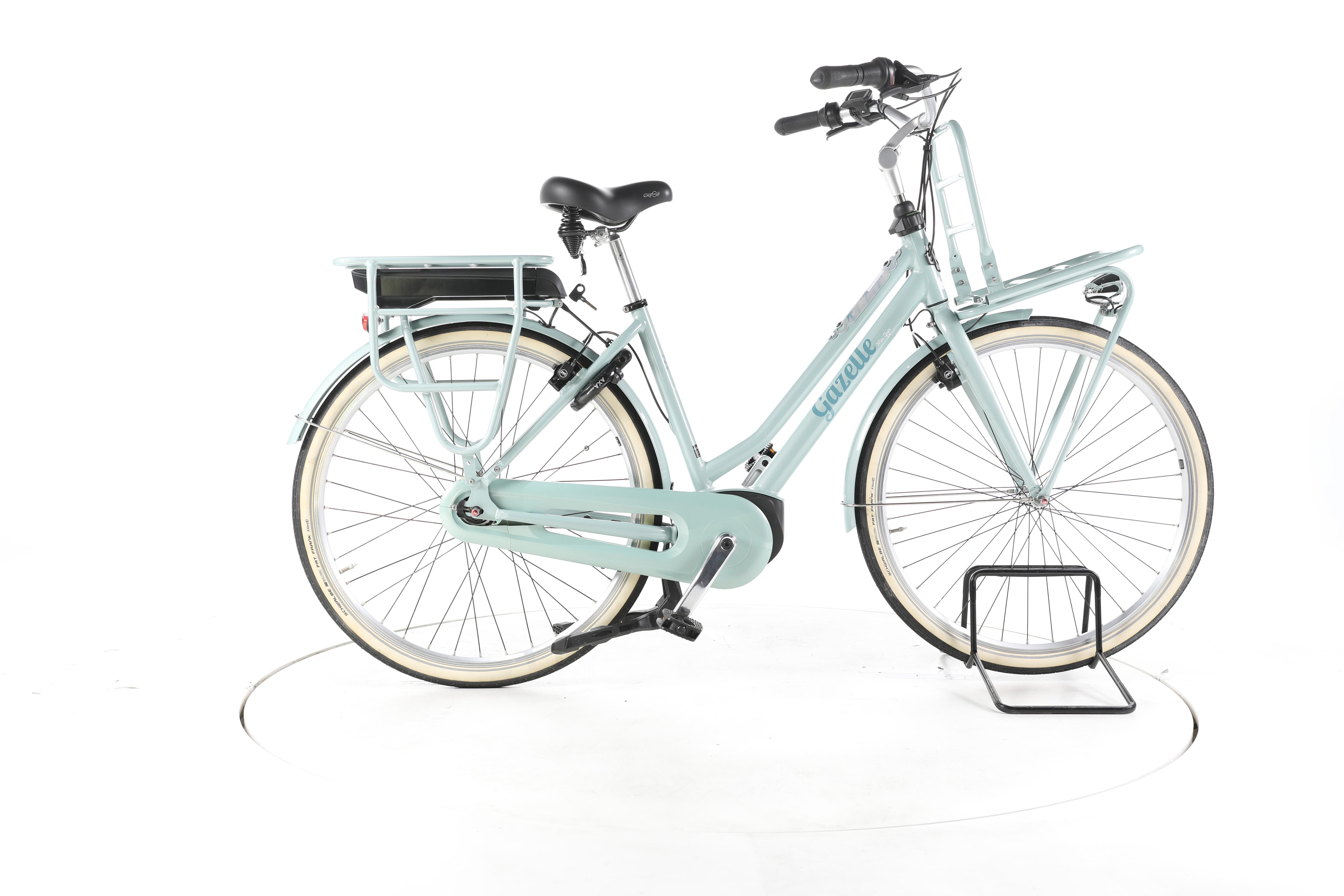 Gazelle Miss Grace C7 HMB City E-Bike Tiefeinsteiger - Image 1