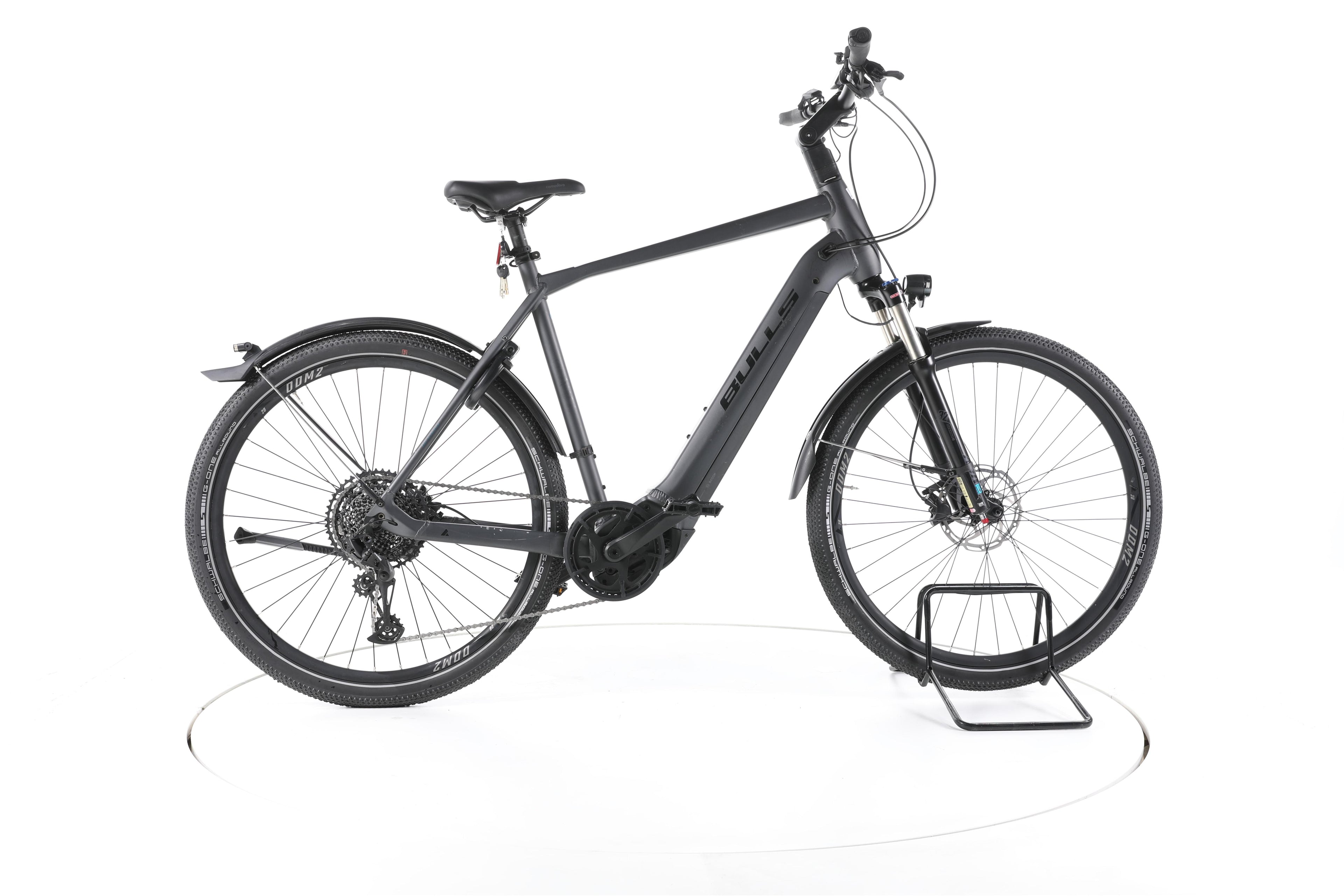 Bulls Cross Rider Evo 2 Trekking E-Bike - Image 1