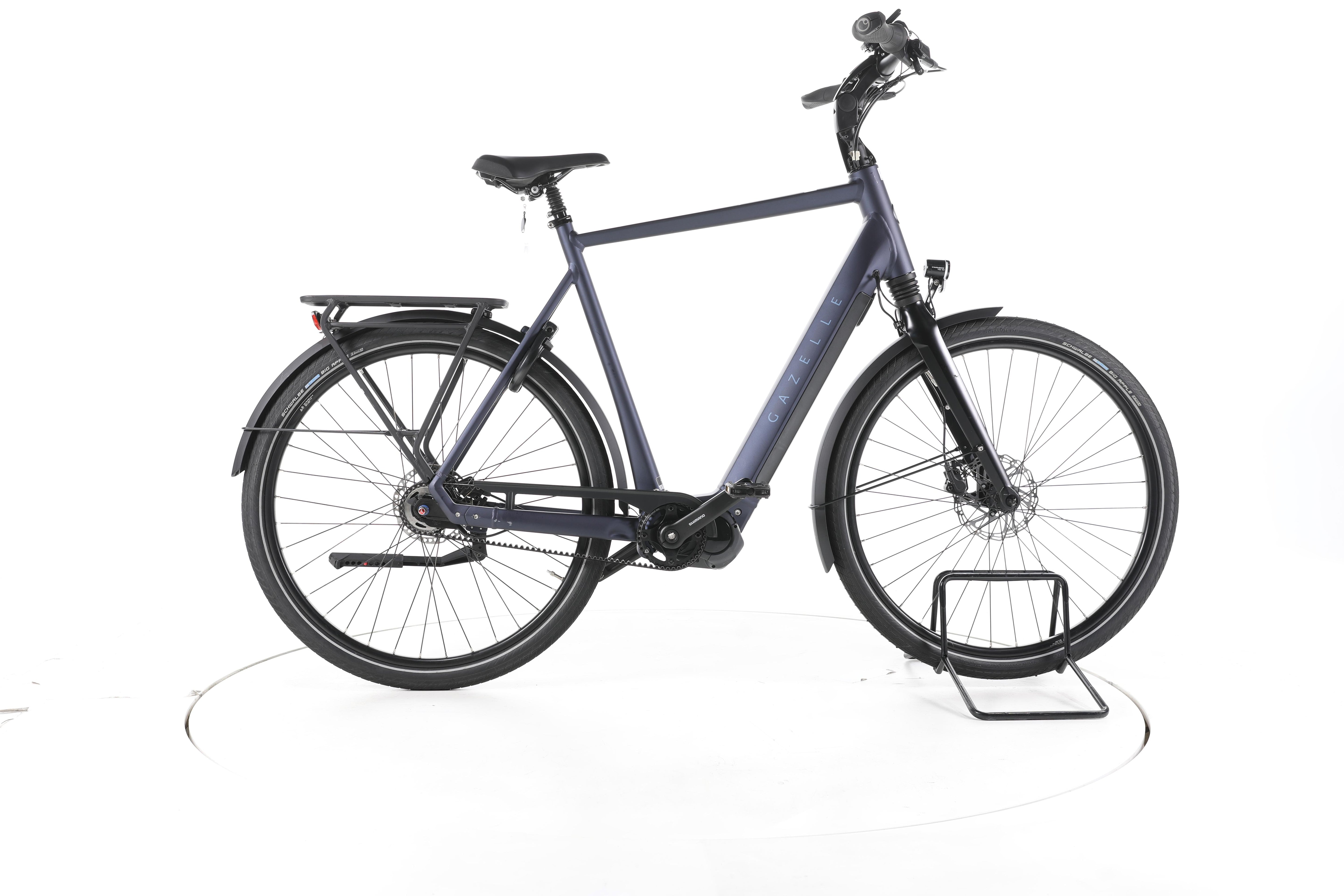 Gazelle Chamonix C5 City E-Bike - Image 1
