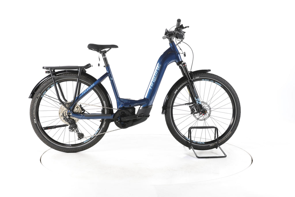 Haibike Trekking 8 Trekking E-Bike Tiefeinsteiger 2024 - Image 1