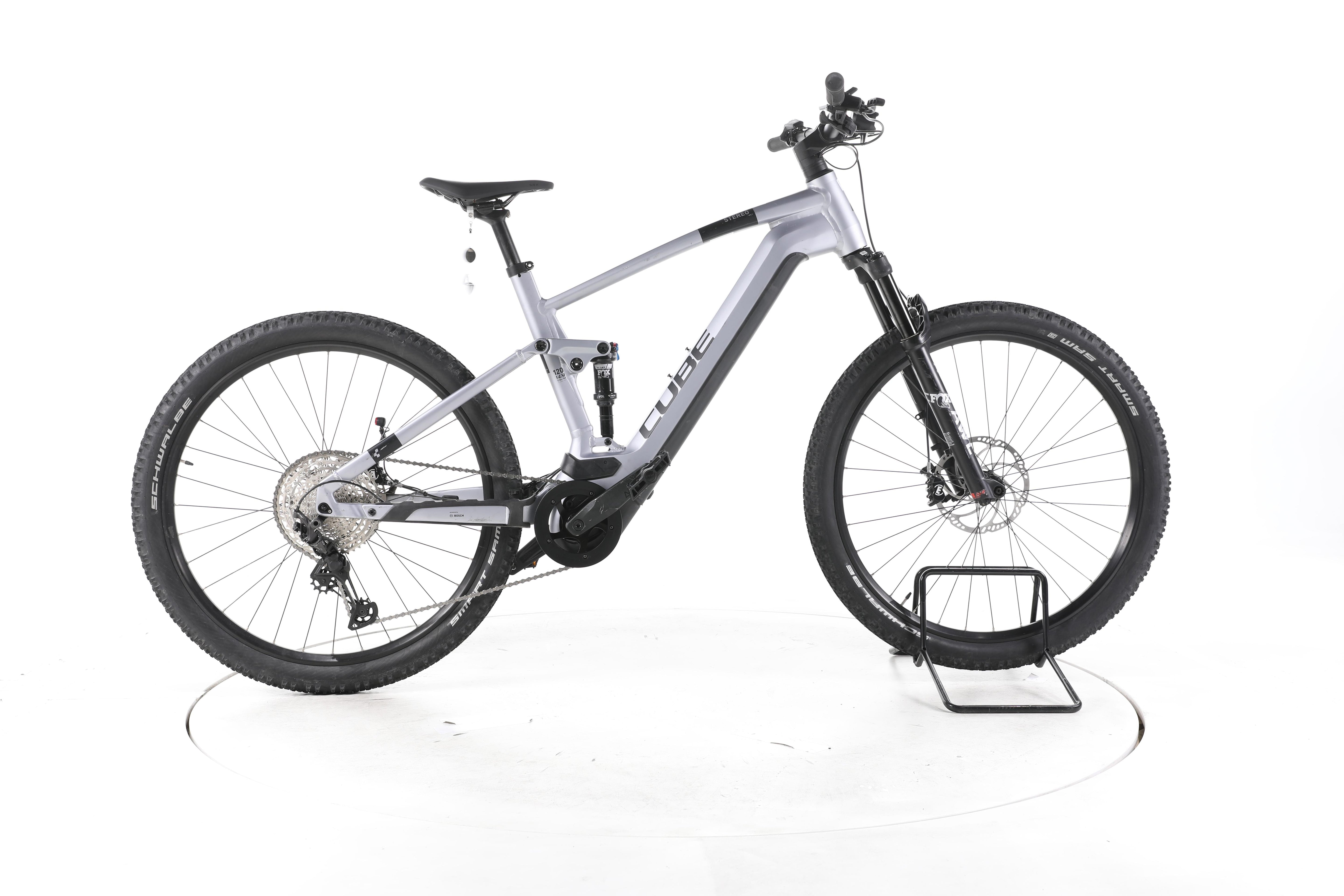 Cube Stereo Hybrid 120 Race E-Bike Fully - Image 1