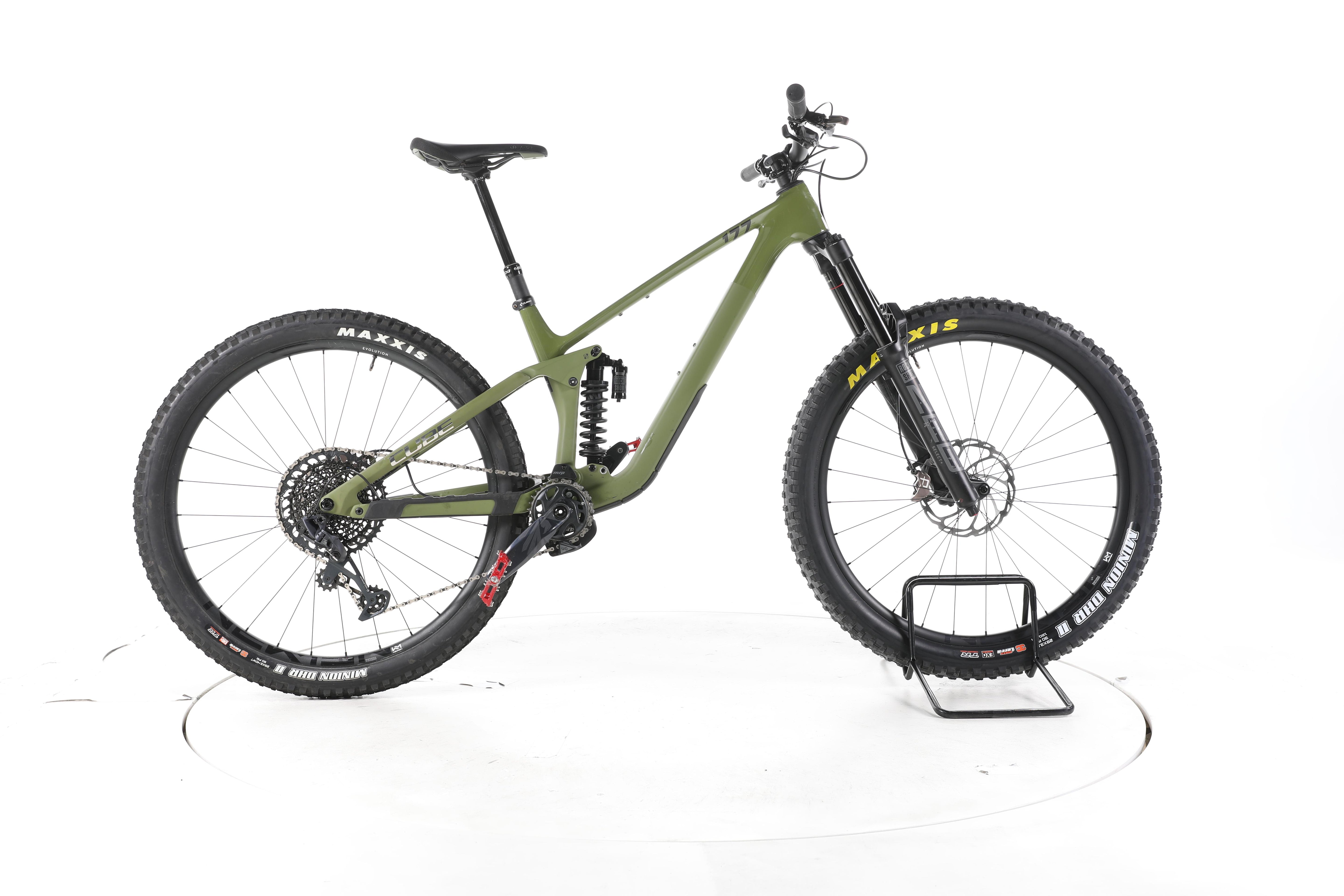 Cube Stereo ONE77 Fahrrad Fully - Image 1