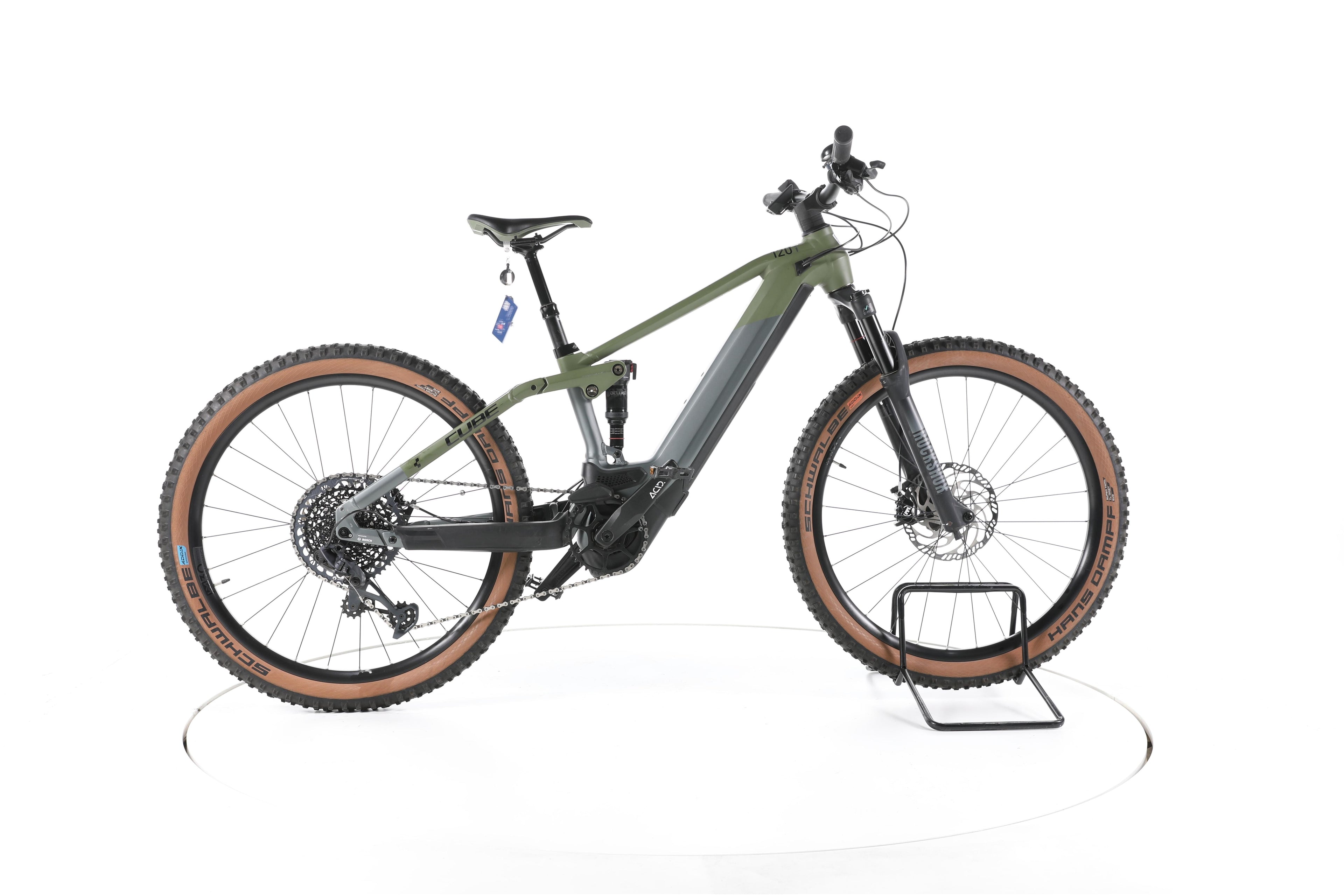 Cube Stereo Hybrid 120 TM Fully E-Bike - Image 1