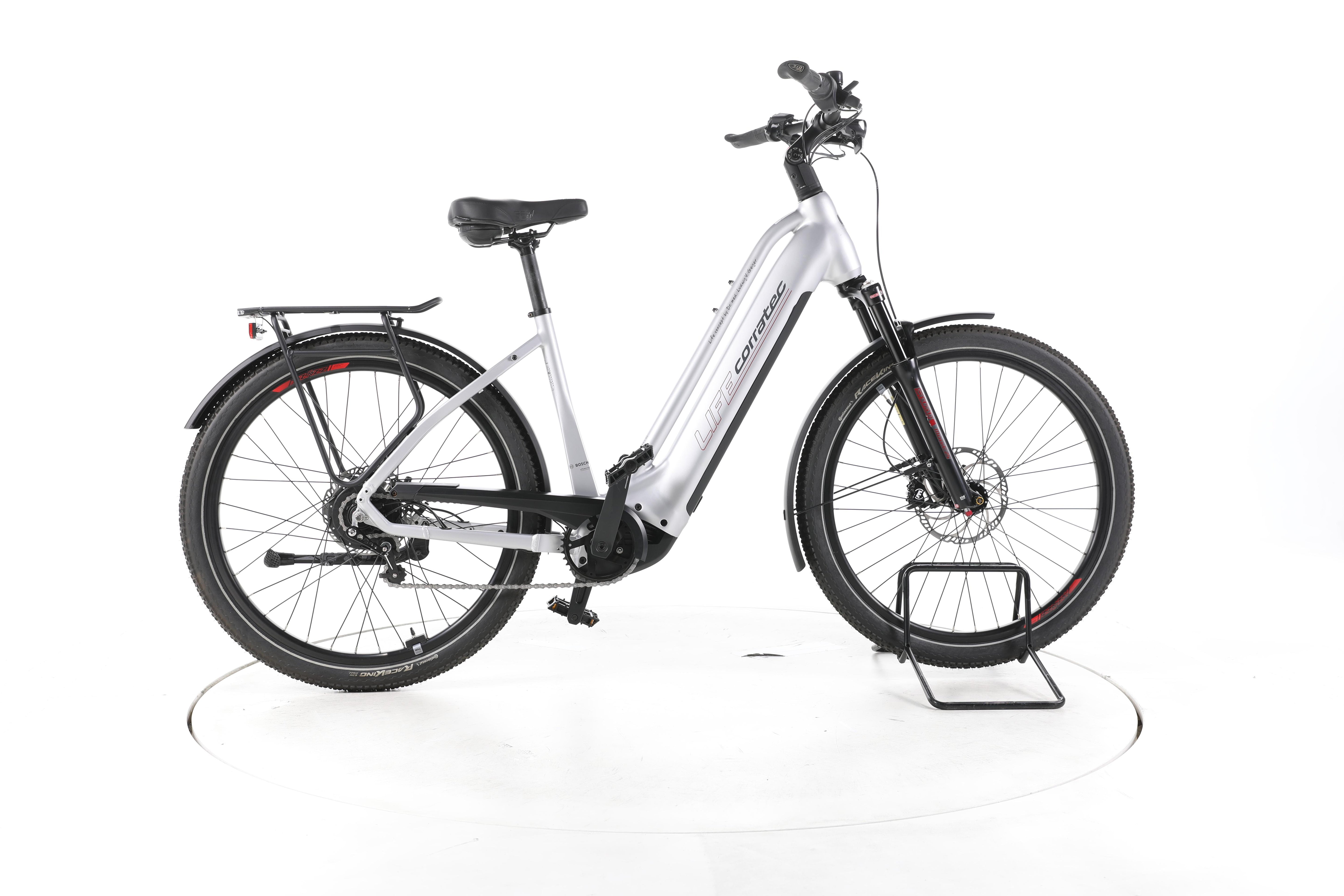 Corratec Life CX6 City E-Bike Tiefeinsteiger - Image 1