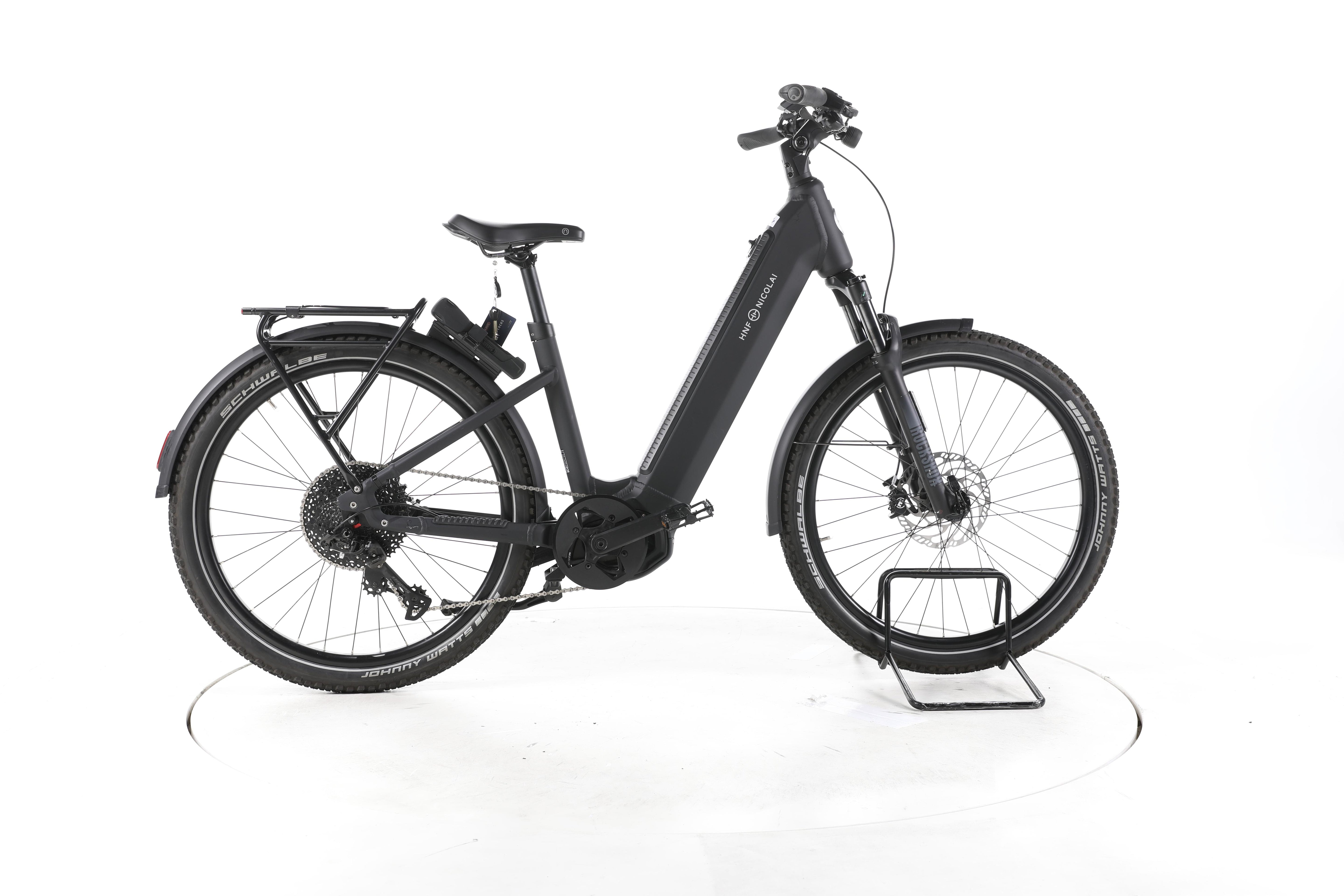 HNF Nicolai UD4 Adventure Trekking E-Bike Tiefeinsteiger - Image 1