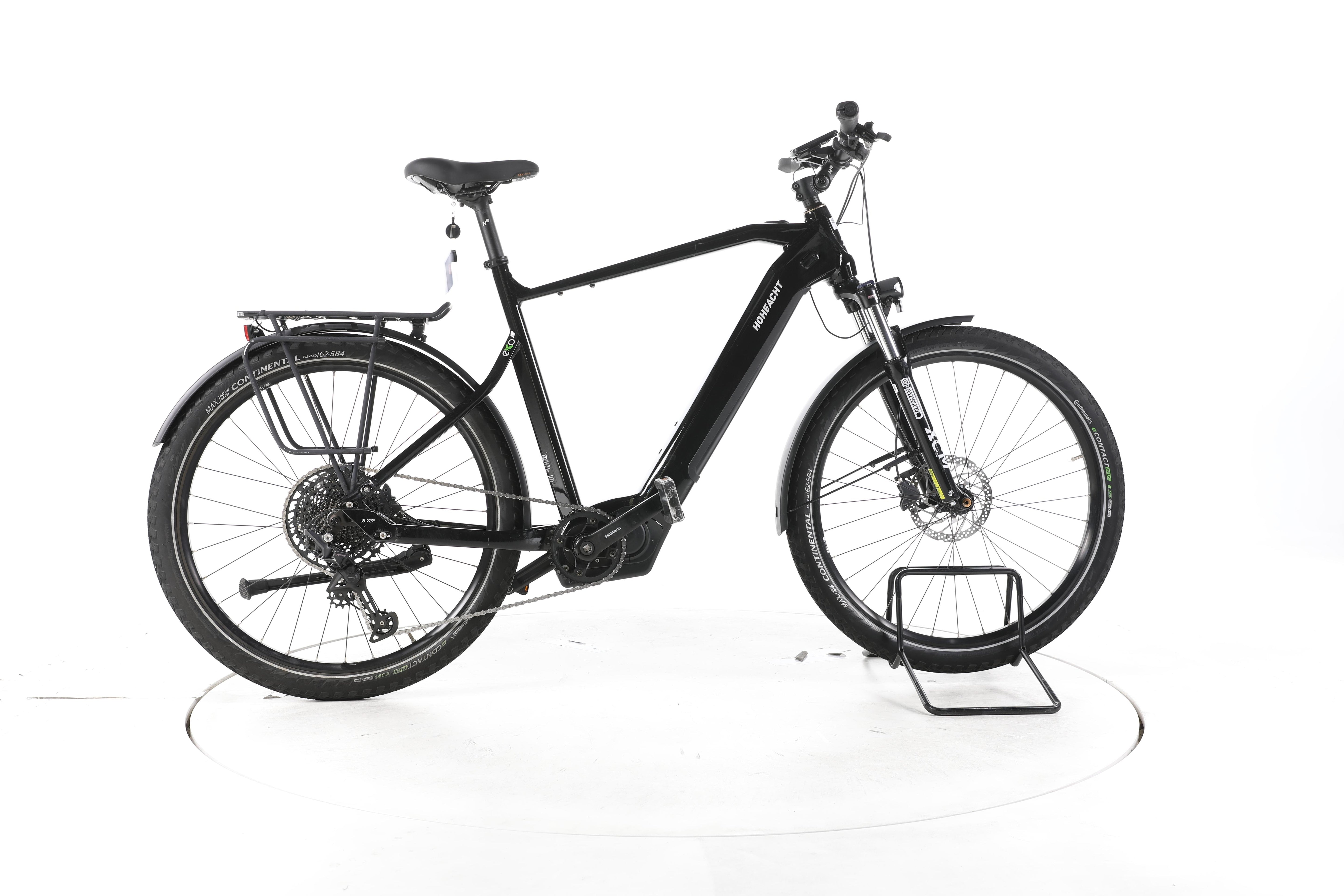 HoheAcht Pasio EKO Terra Trekking E-Bike - Image 1