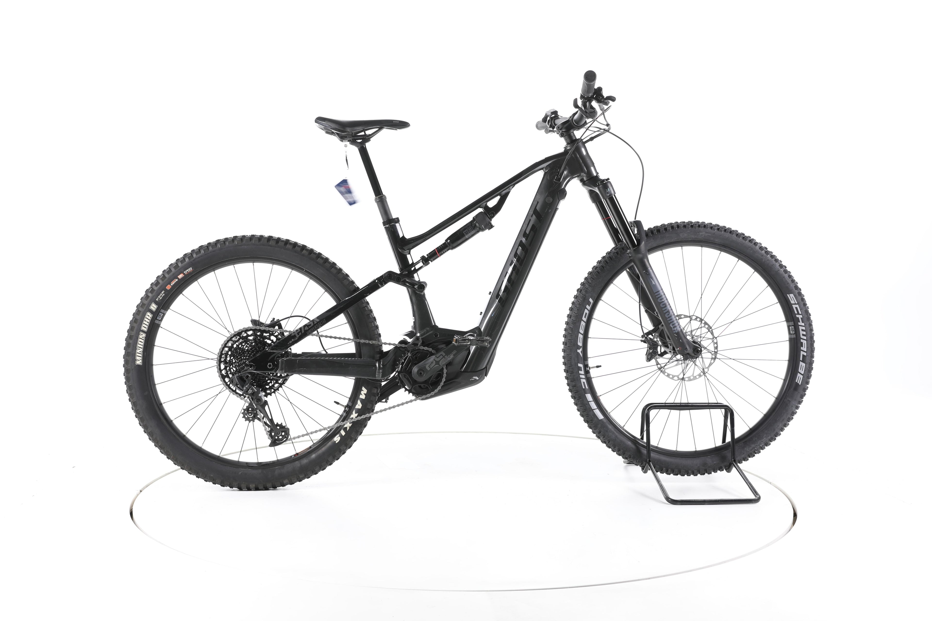 Ghost E-ASX 160 Universal Fully E-Bike 2024 - Image 1