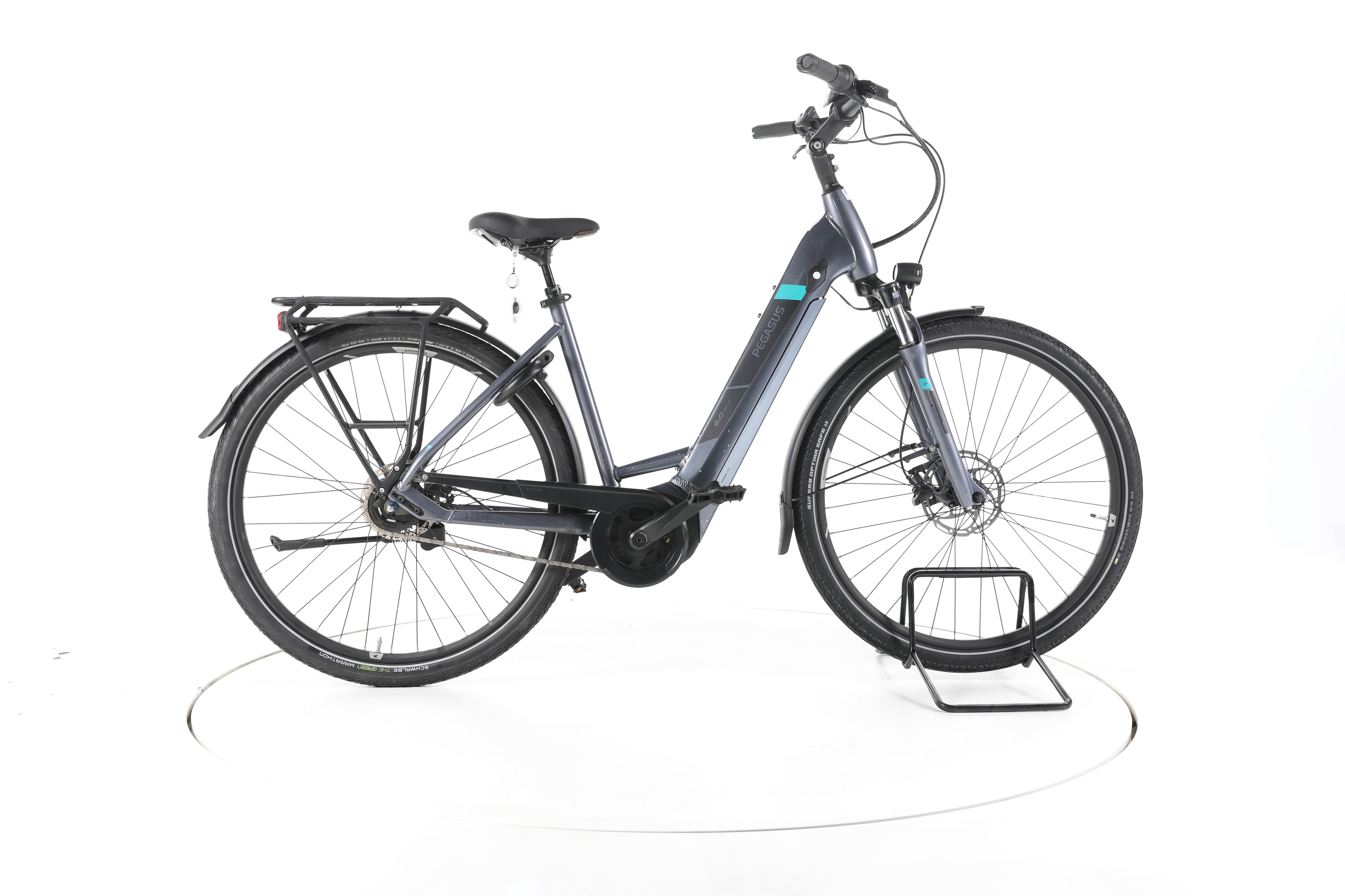 Pegasus Premio EVO 5R City E-Bike Tiefeinsteiger - Image 1