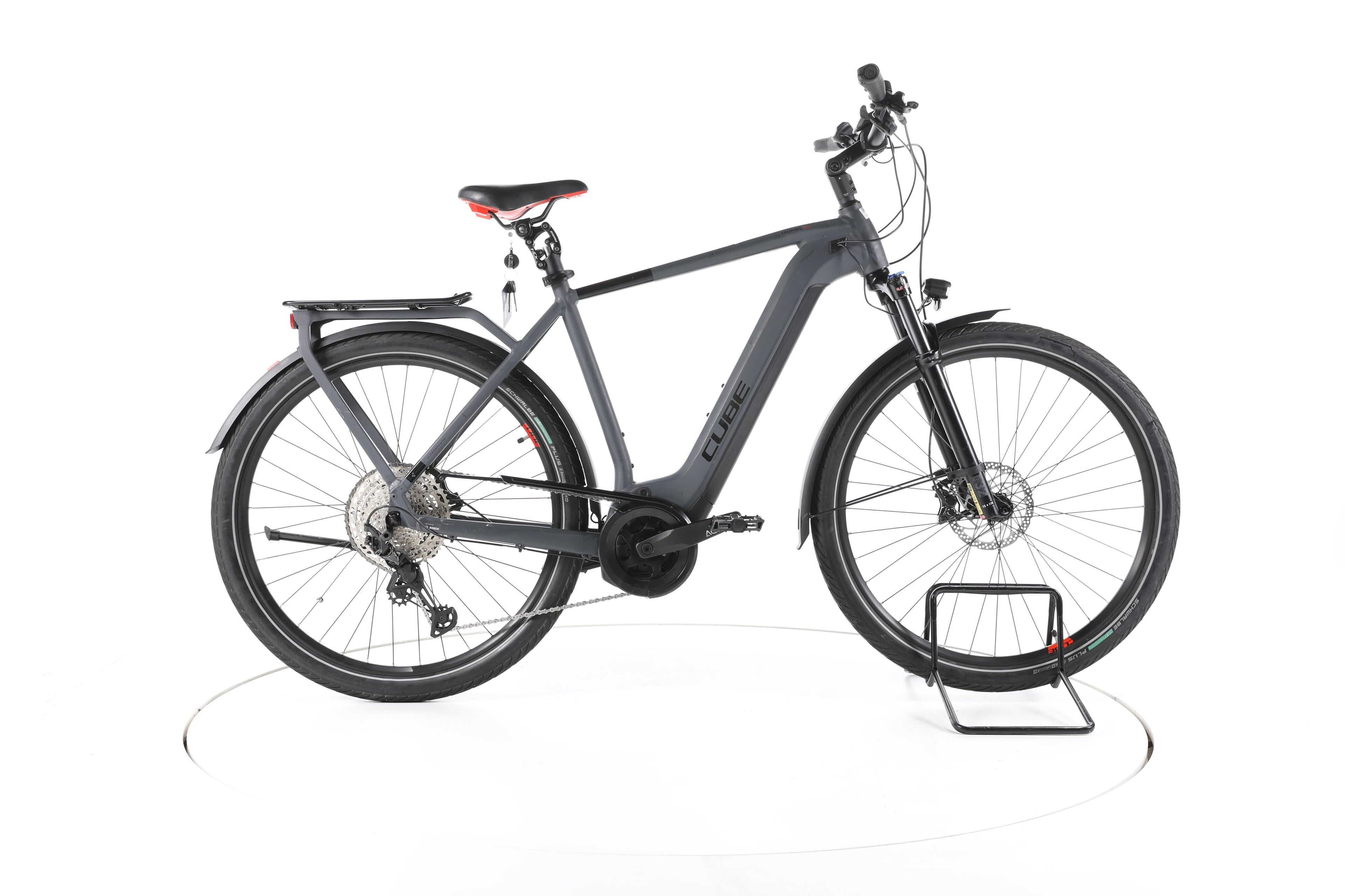 Cube Touring Hybrid EXC Trekking E-Bike - Image 1