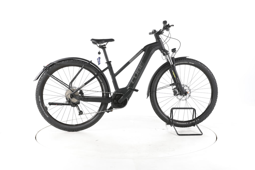 Cube Reaction Hybrid Performance Allroad Trekking E-Bike - Image 1