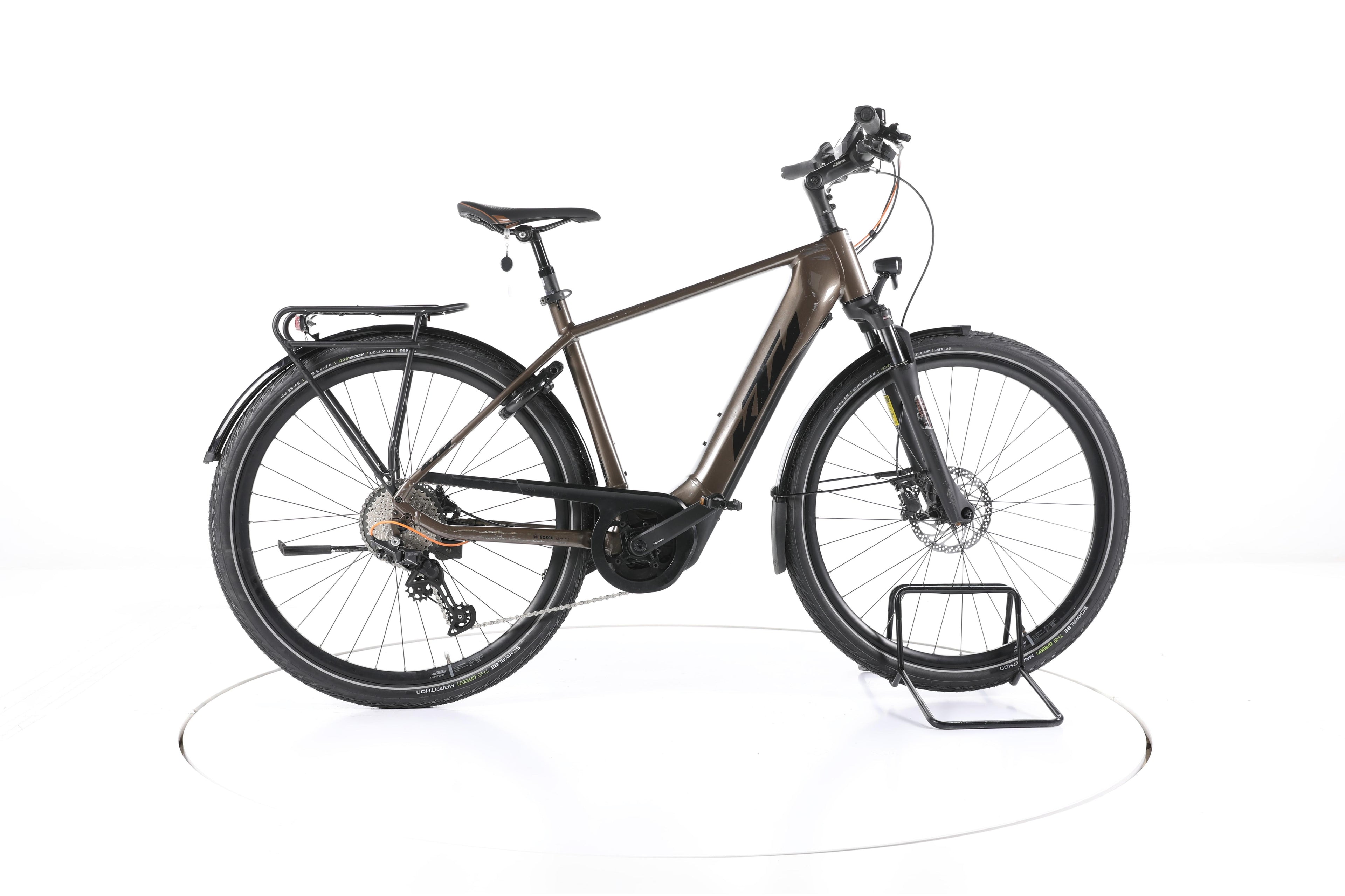 KTM Macina Ultimate Pro Trekking E-Bike - Image 1