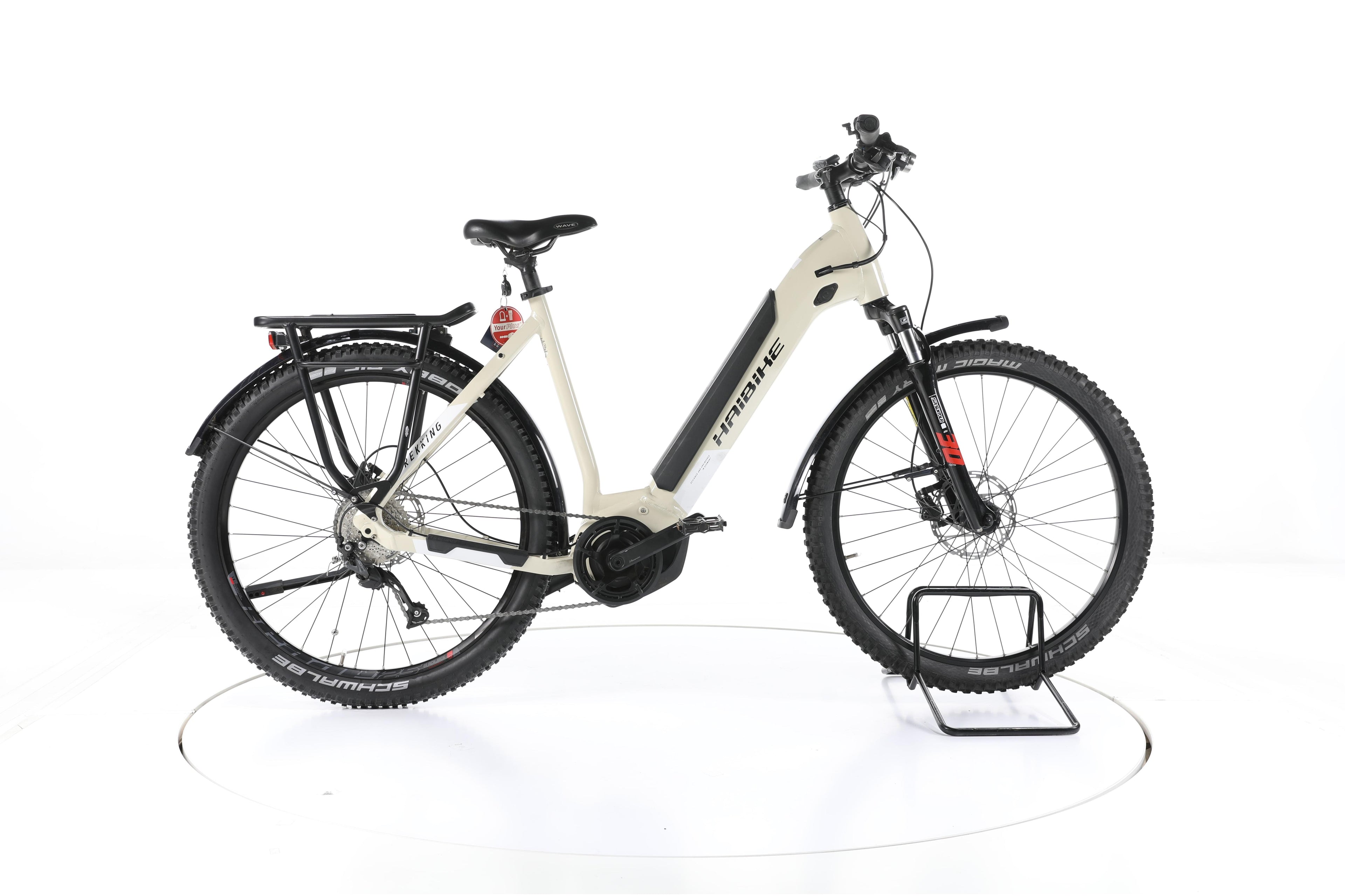 Haibike Trekking 4 Trekking E-Bike Tiefeinsteiger - Image 1