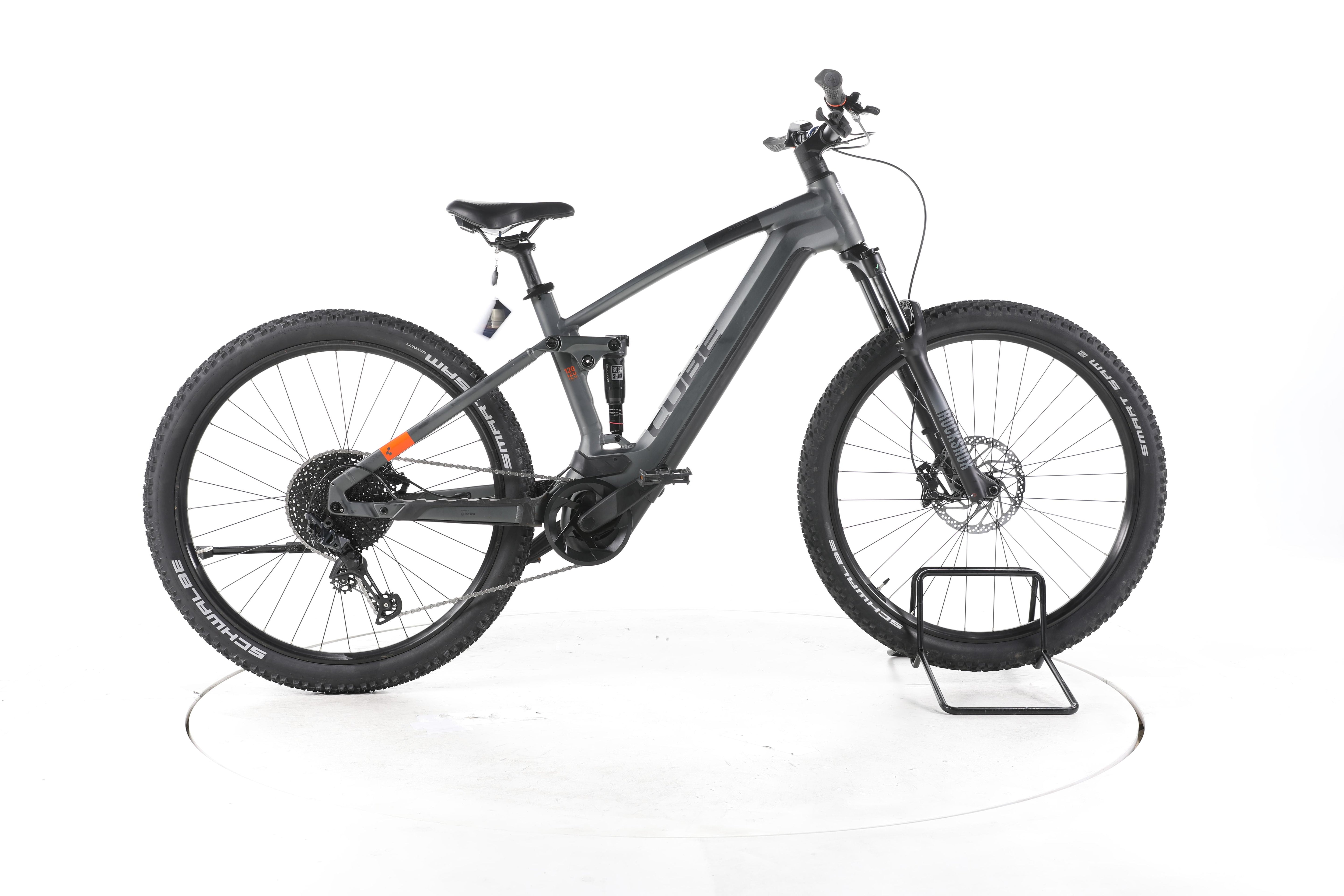 Cube Stereo Hybrid 120 Pro E-Bike Fully 2024 - Image 1