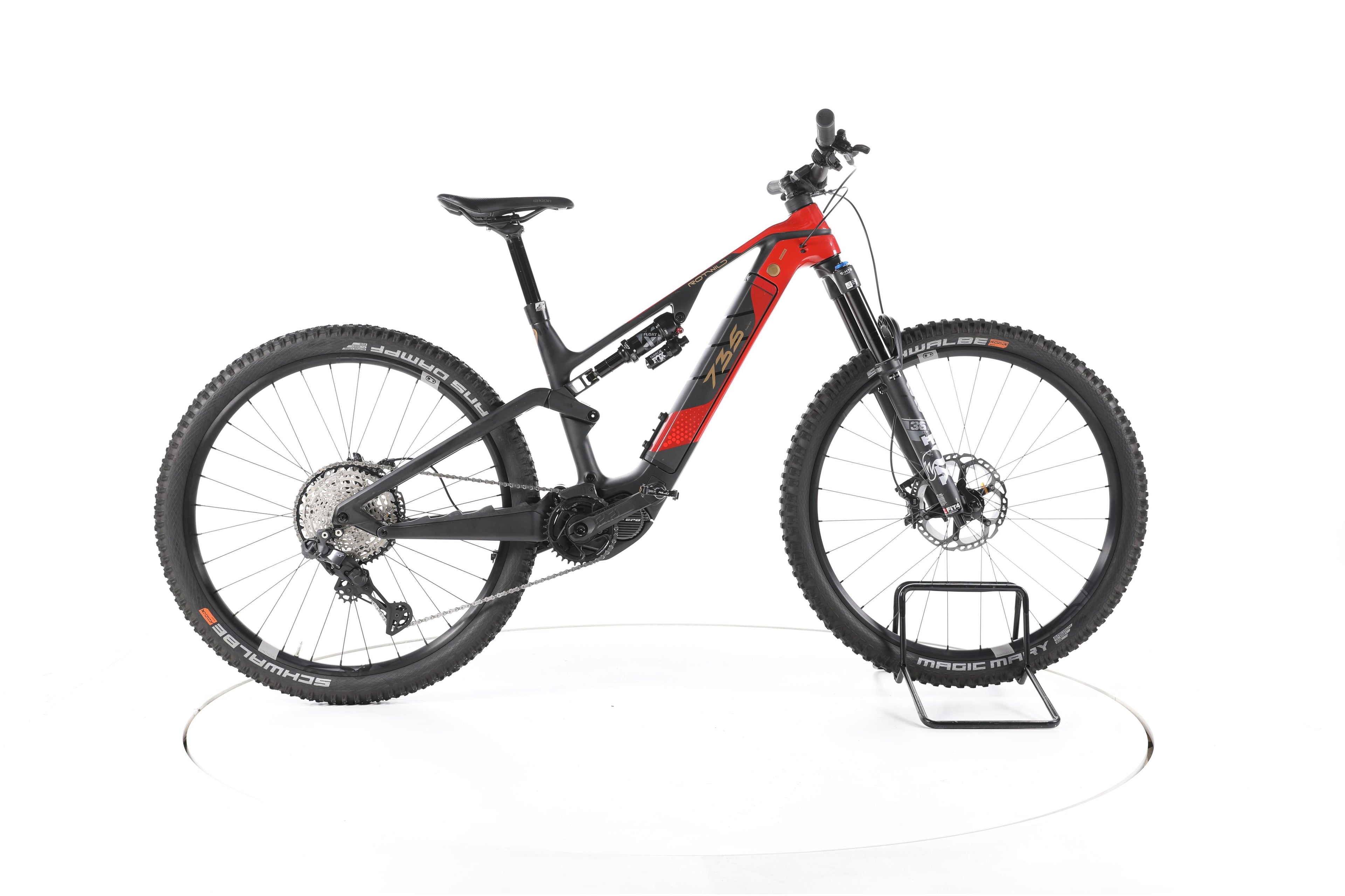 Rotwild R.X735 PRO Fully E-Bike Carbon 2023 - Image 1