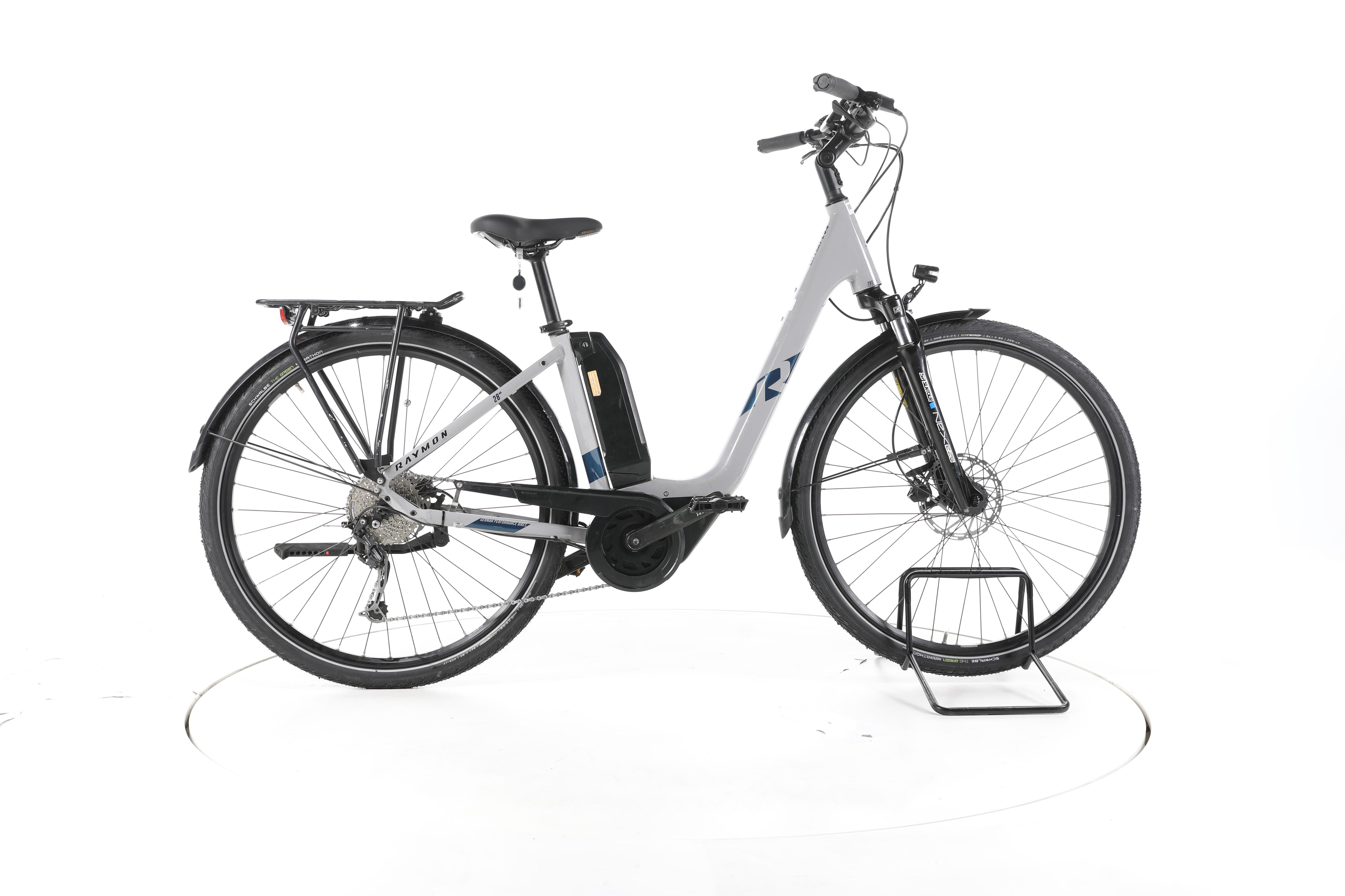 R Raymon CityRay E 3.0 Trekking E-Bike Tiefeinsteiger - Image 1
