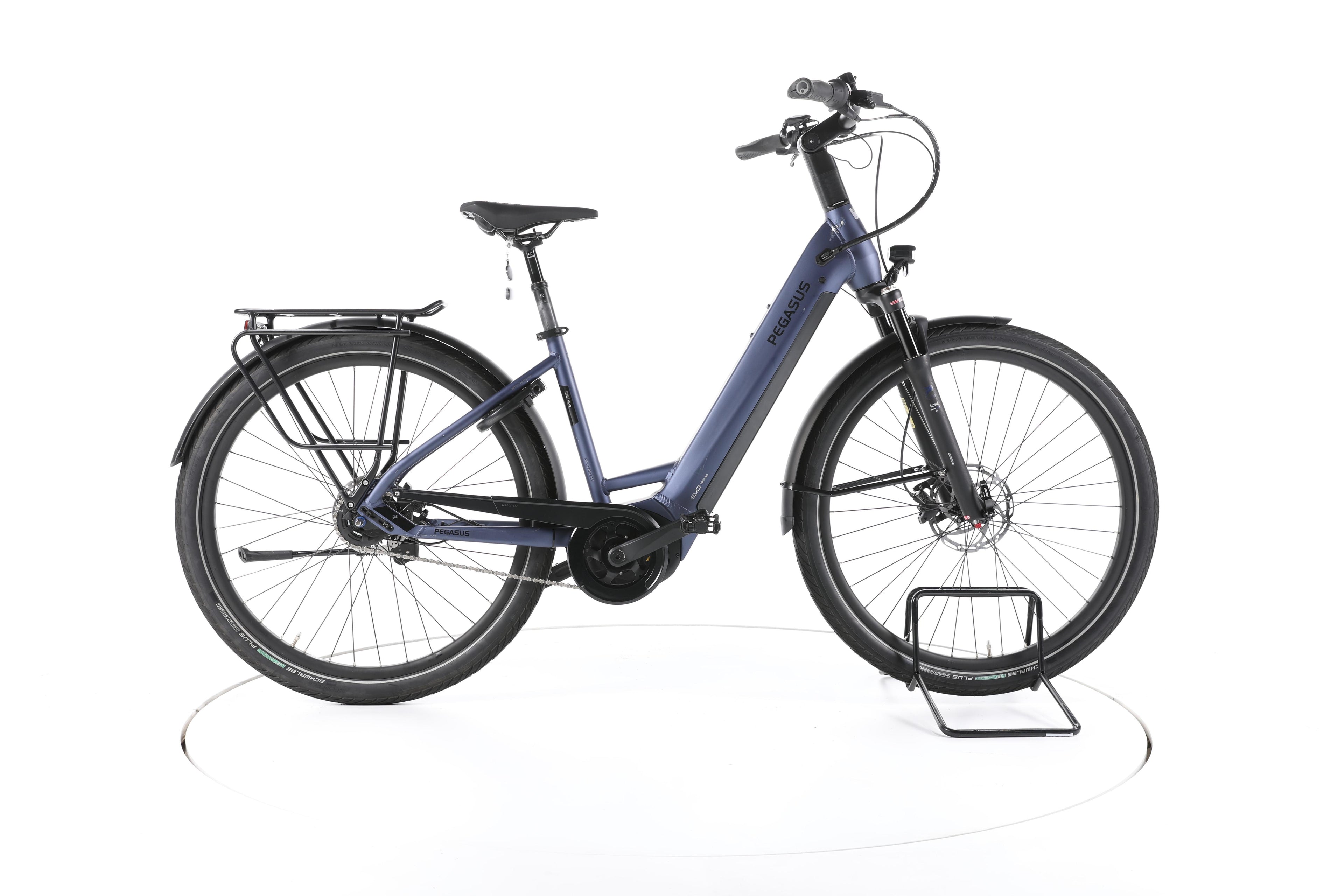 Pegasus Strong EVO 5R City E-Bike Tiefeinsteiger 2023 - Image 1
