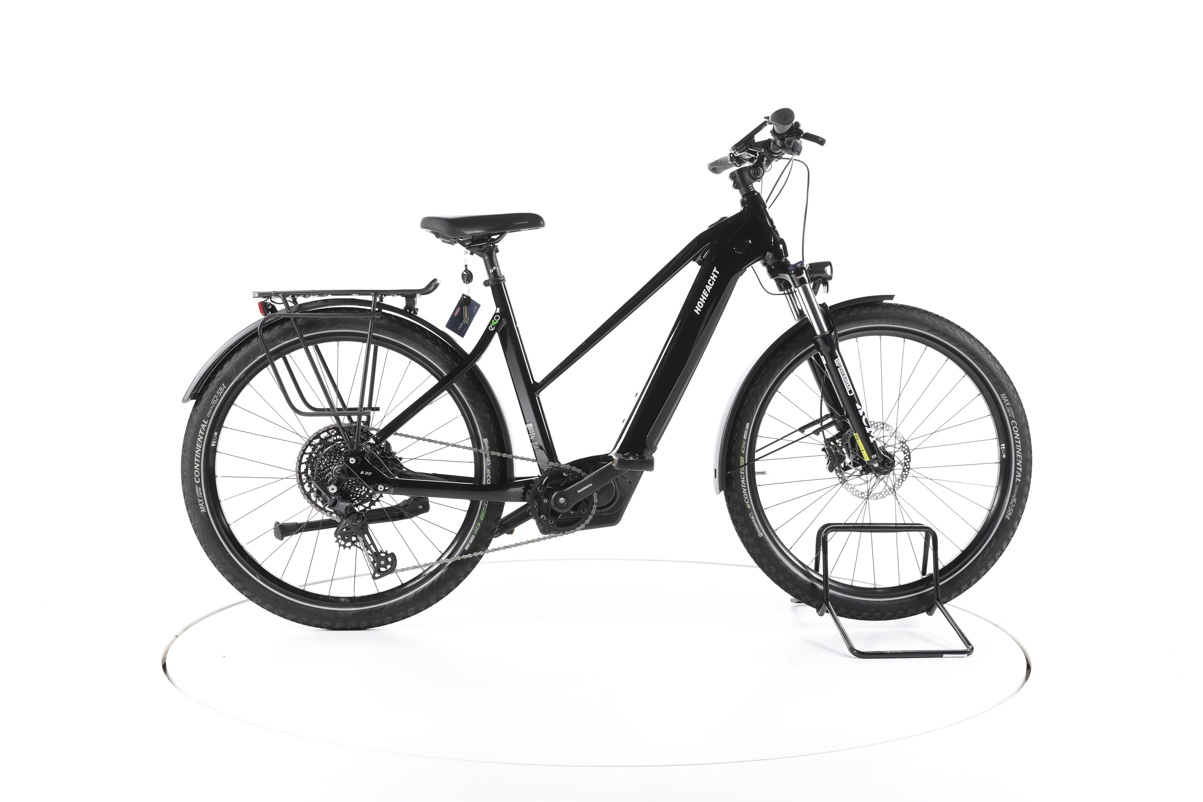 HoheAcht Pasia EKO Terra Trekking E-Bike - Image 1